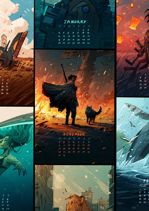 2027 CALENDAR