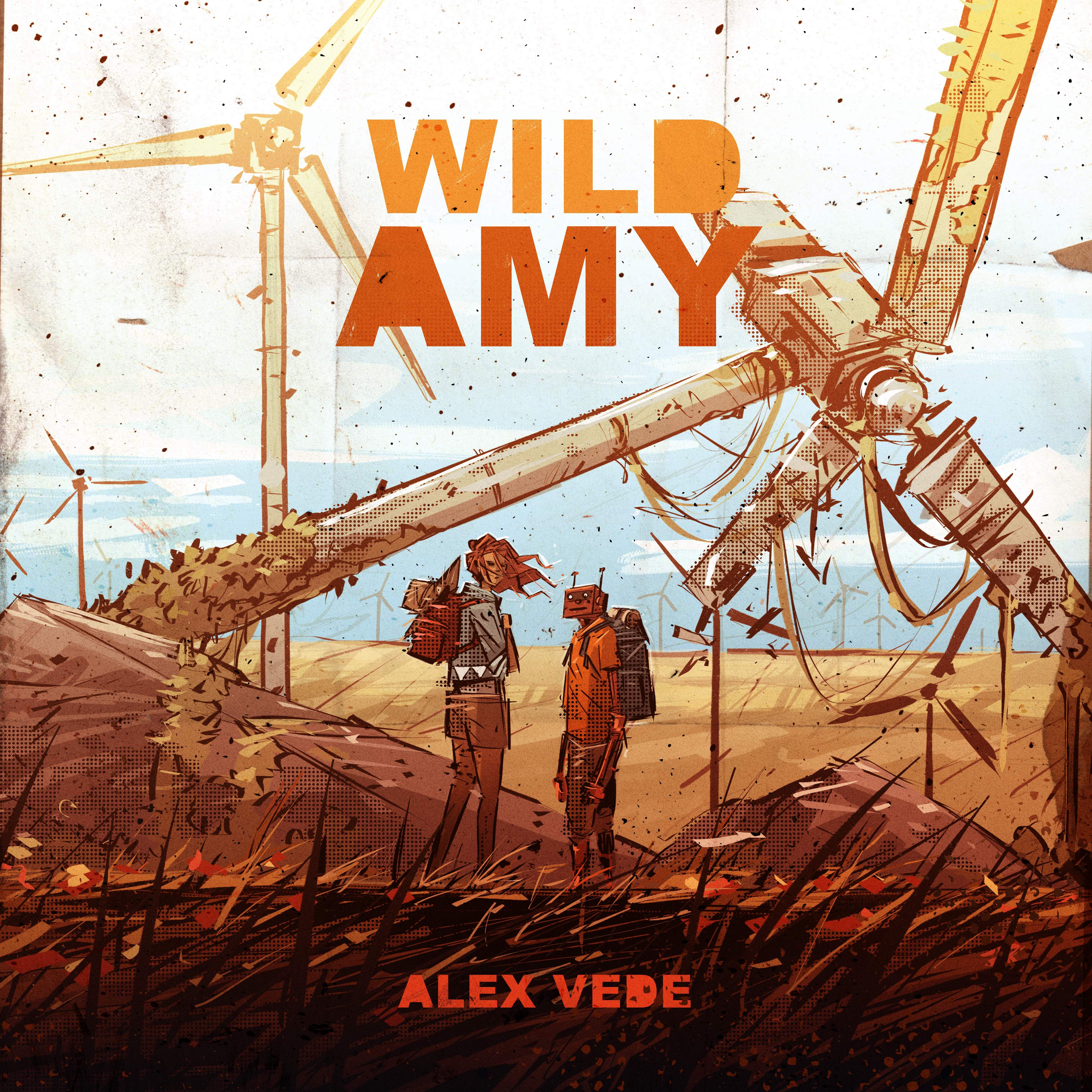 WILD AMY-FREE digital artbook