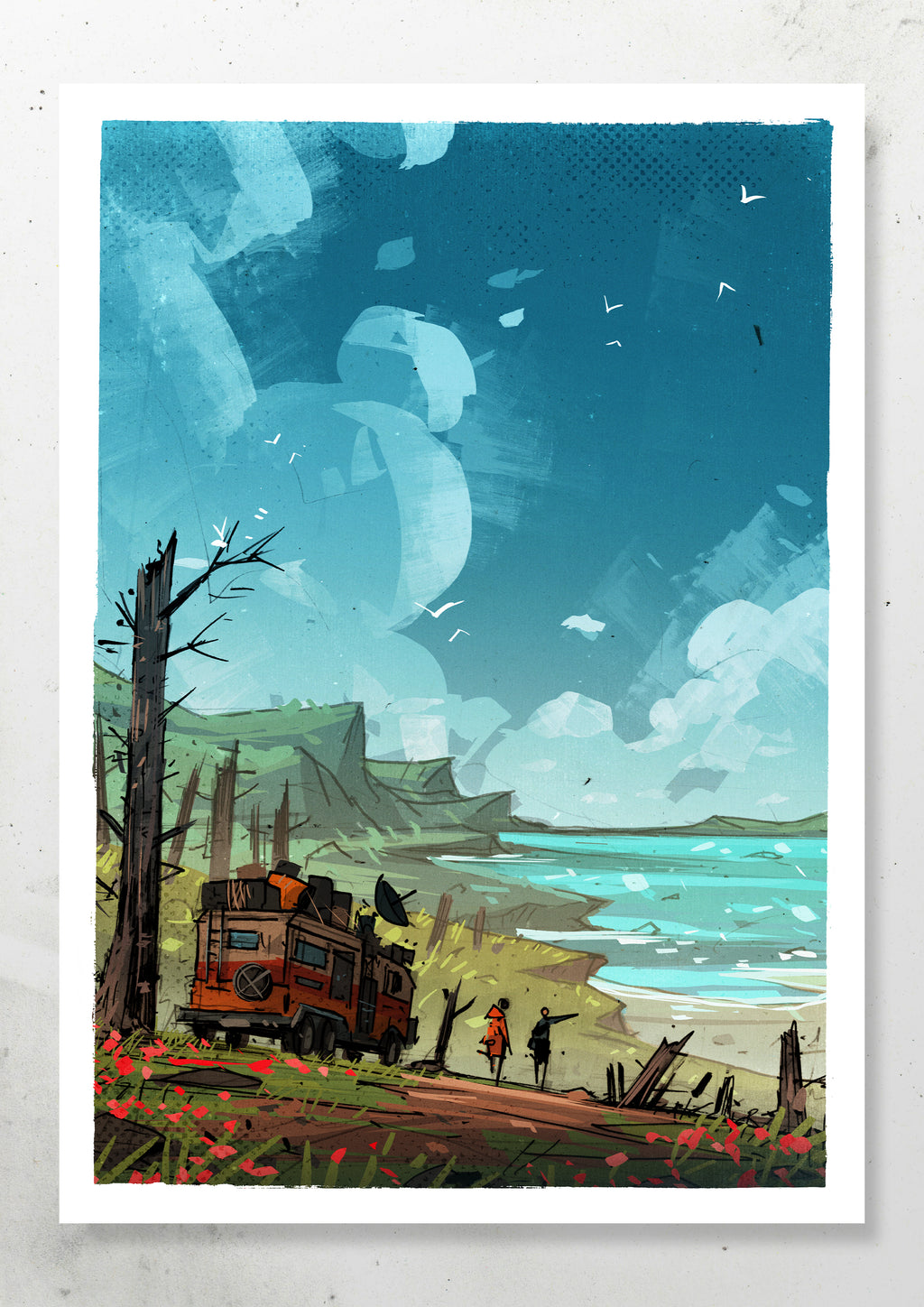 TRAVELERS PRINT