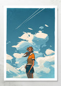 CLEAR SKY PRINT