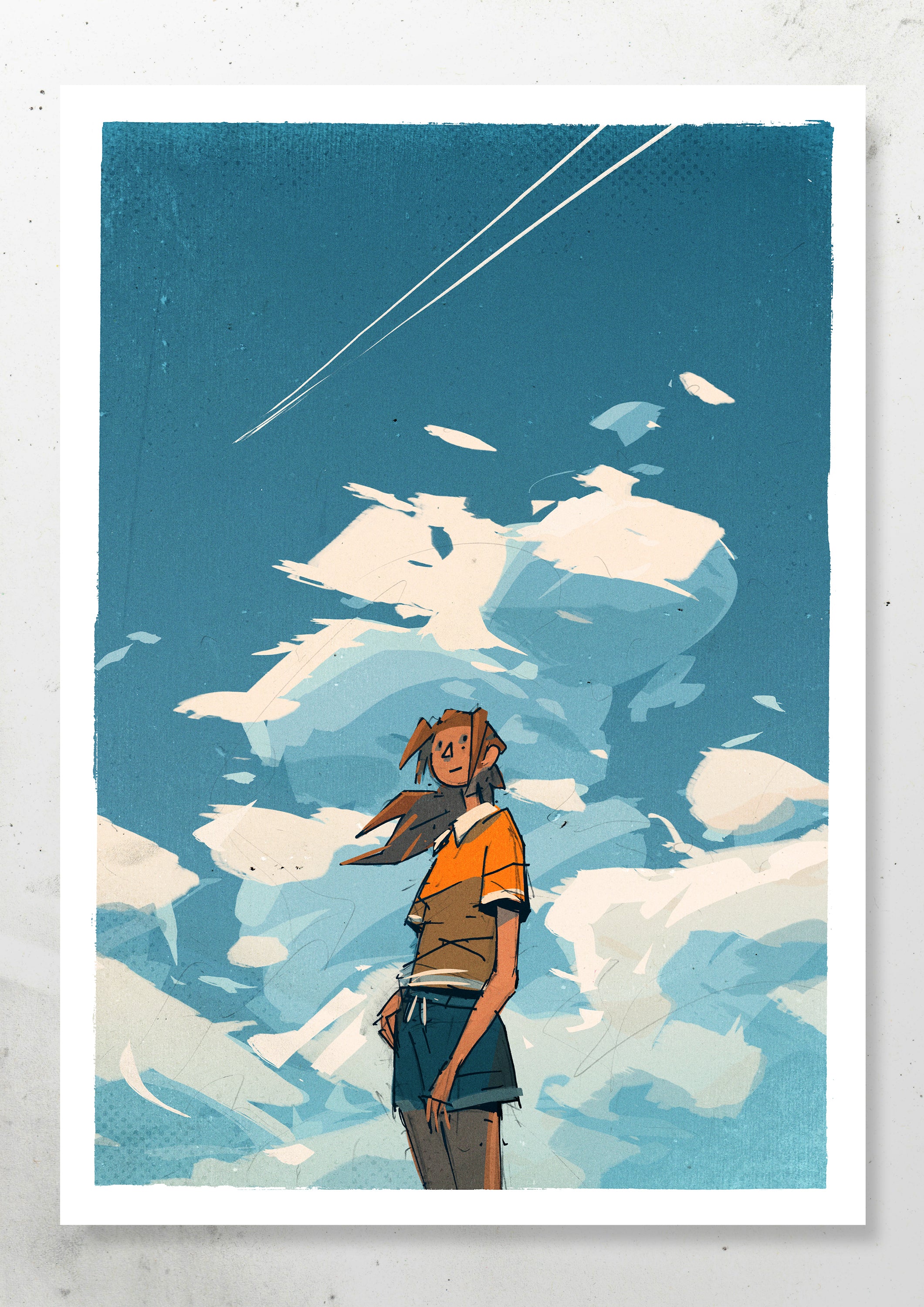 CLEAR SKY PRINT