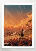 A WALL OF CLOUDS PRINT