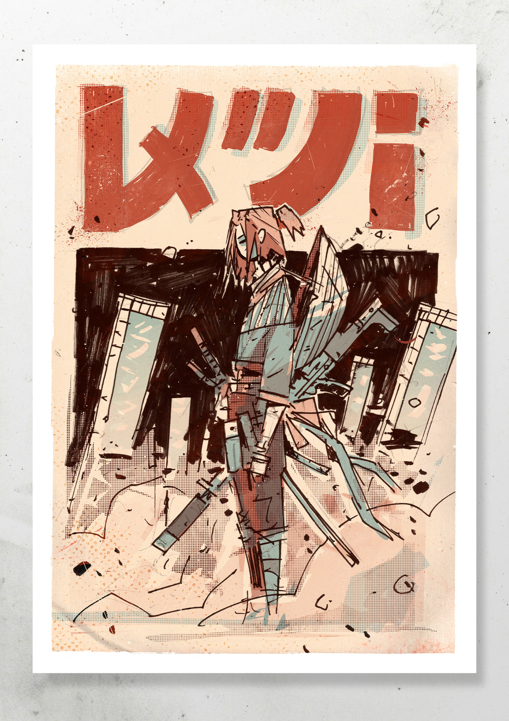 SAMURAI PRINT