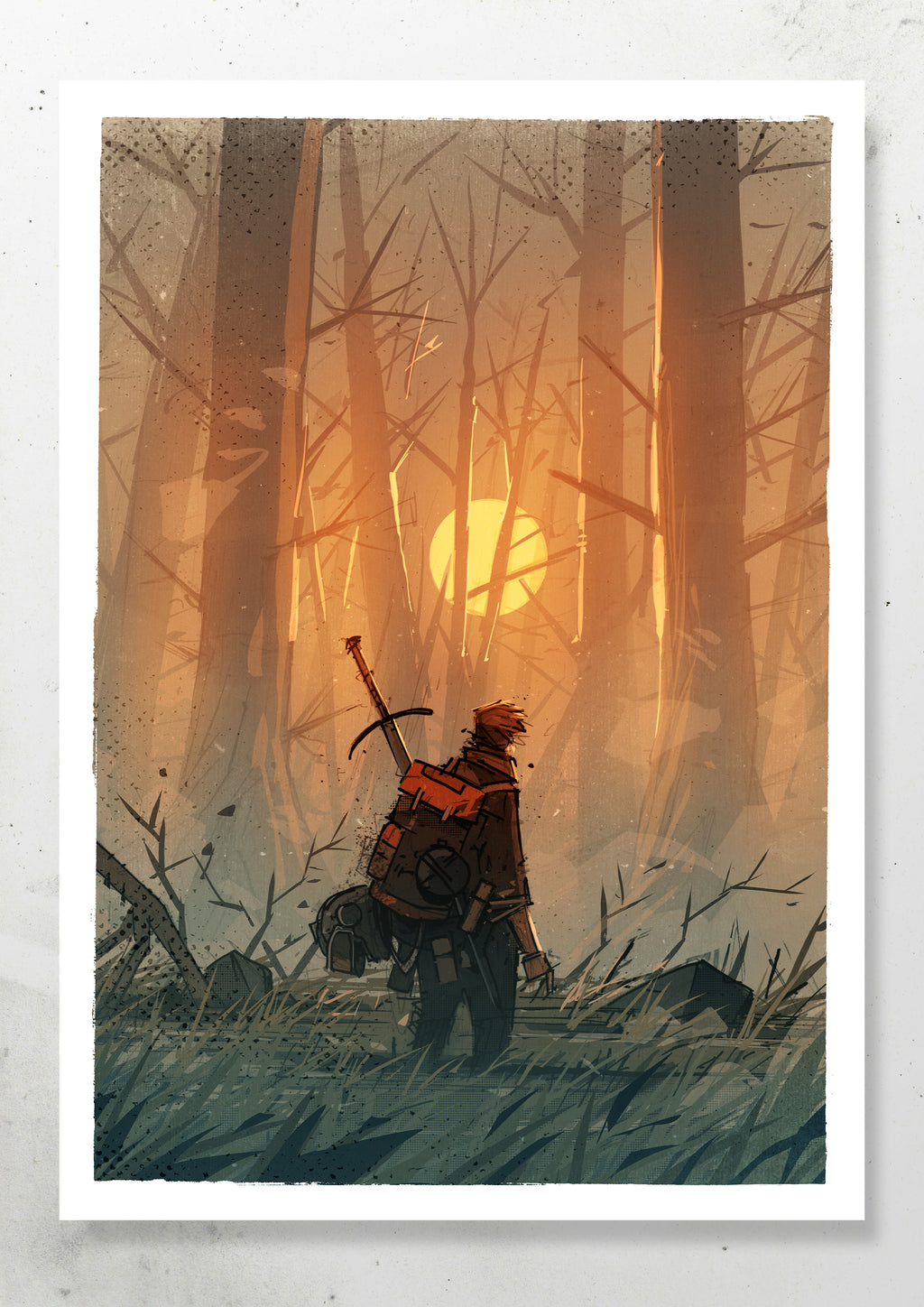 THE DARKEST FOREST PRINT