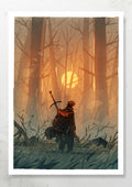 THE DARKEST FOREST PRINT