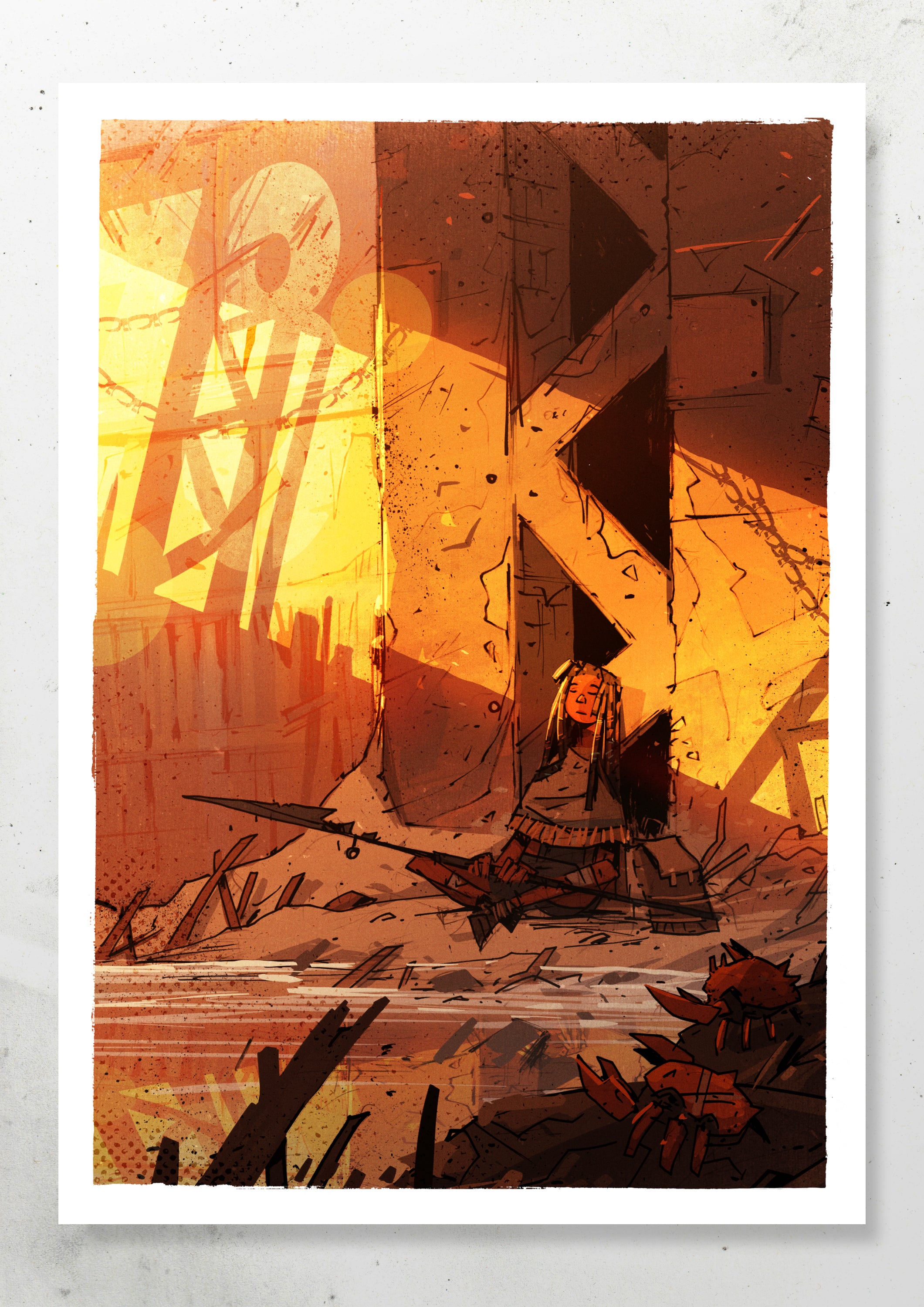 SUNLIGHT PRINT