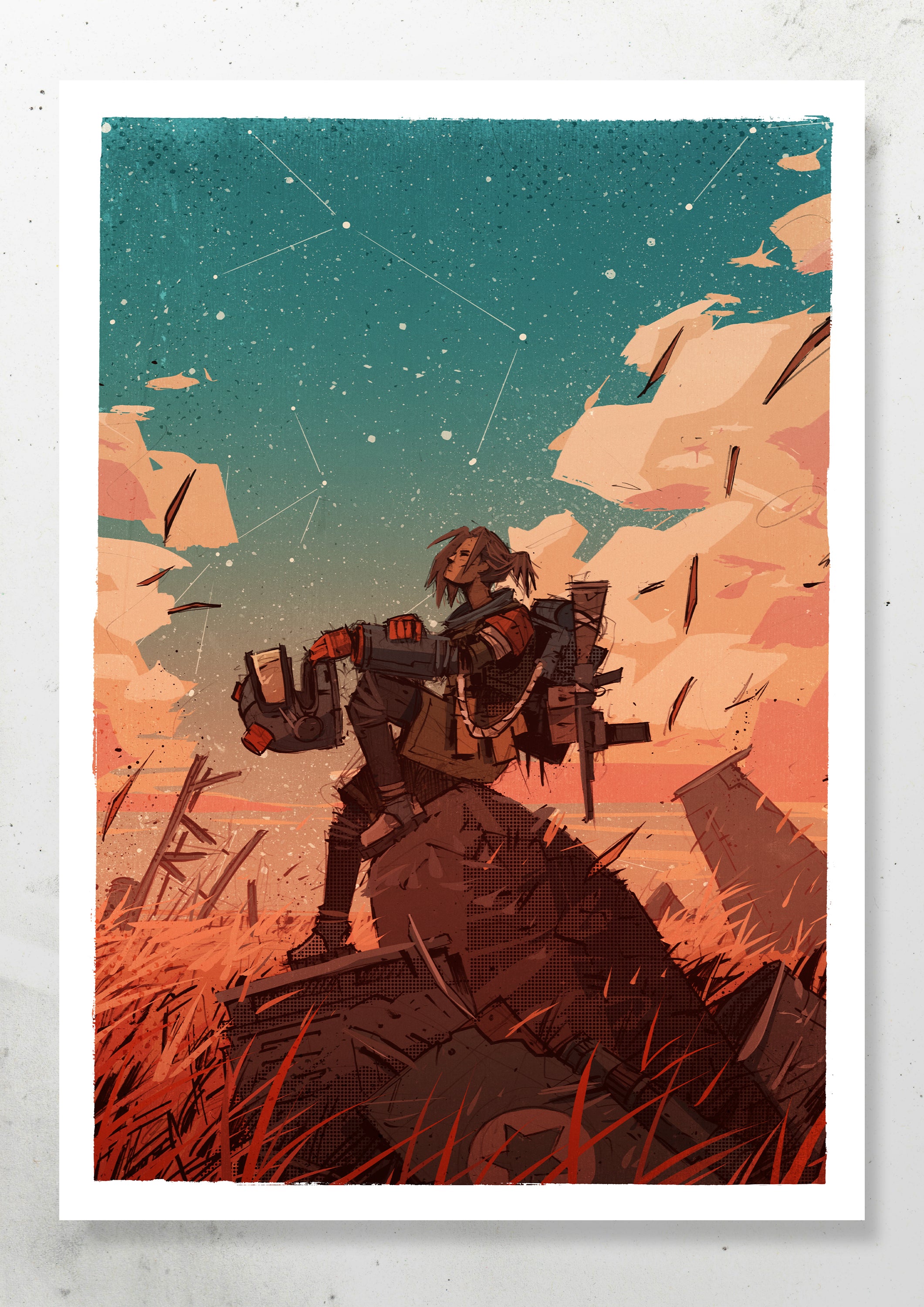 CONSTELLATIONS PRINT