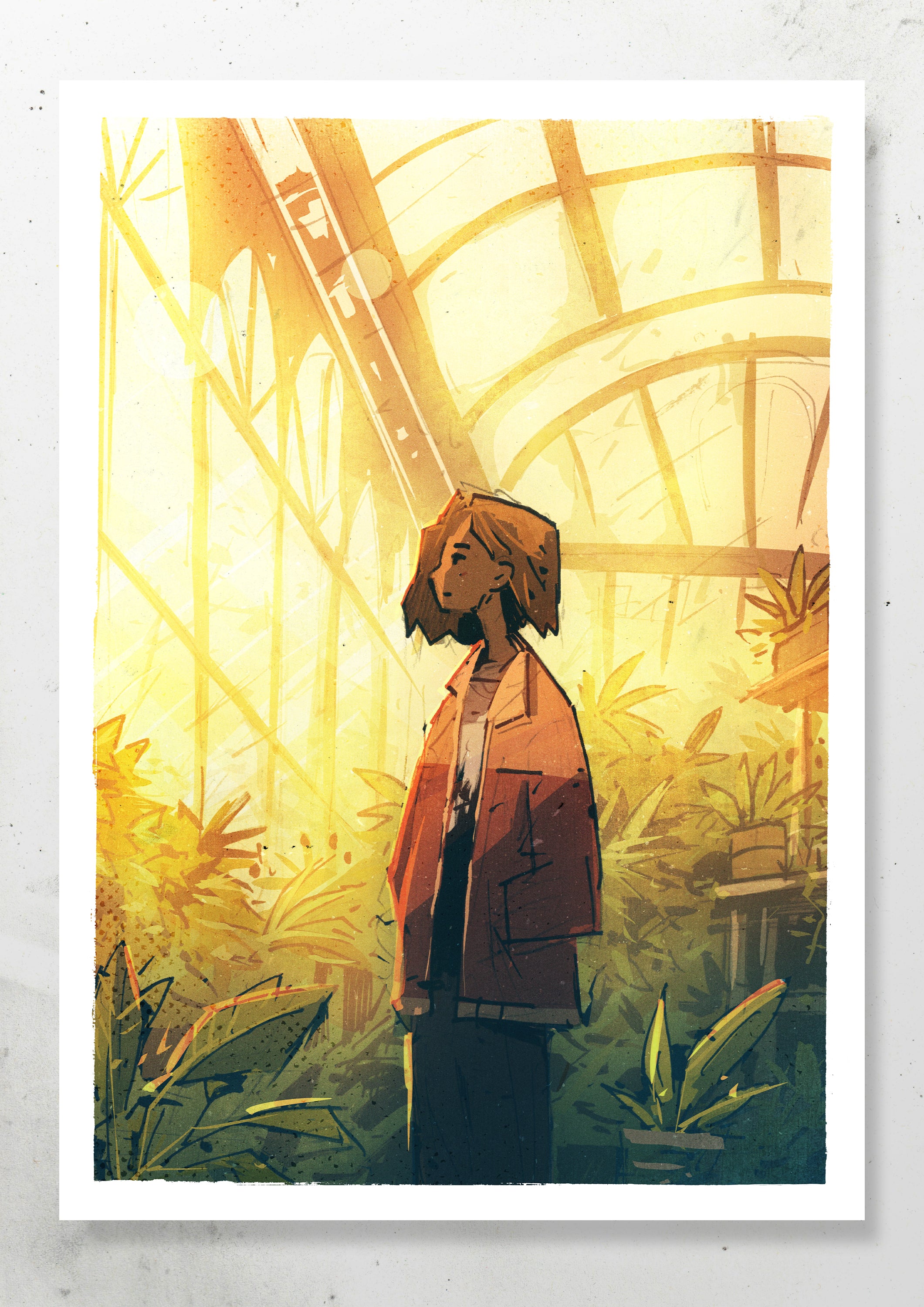 GARDEN PRINT