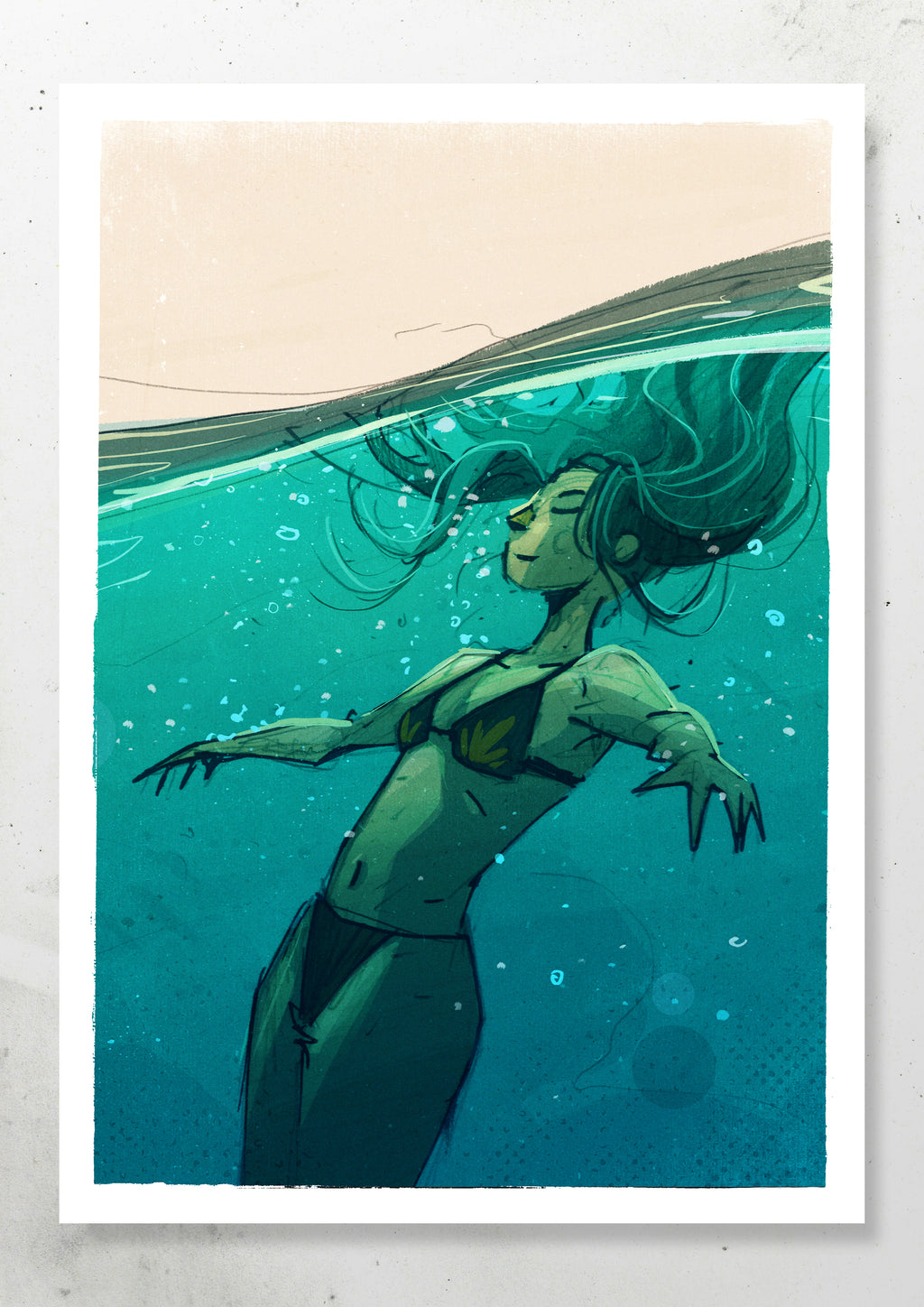 LANZAROTE PRINT