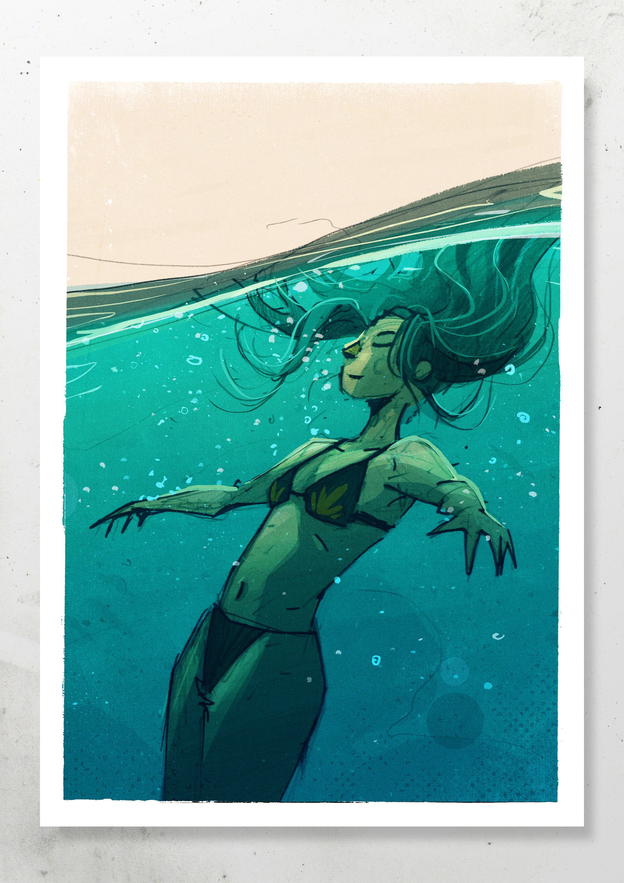 LANZAROTE PRINT
