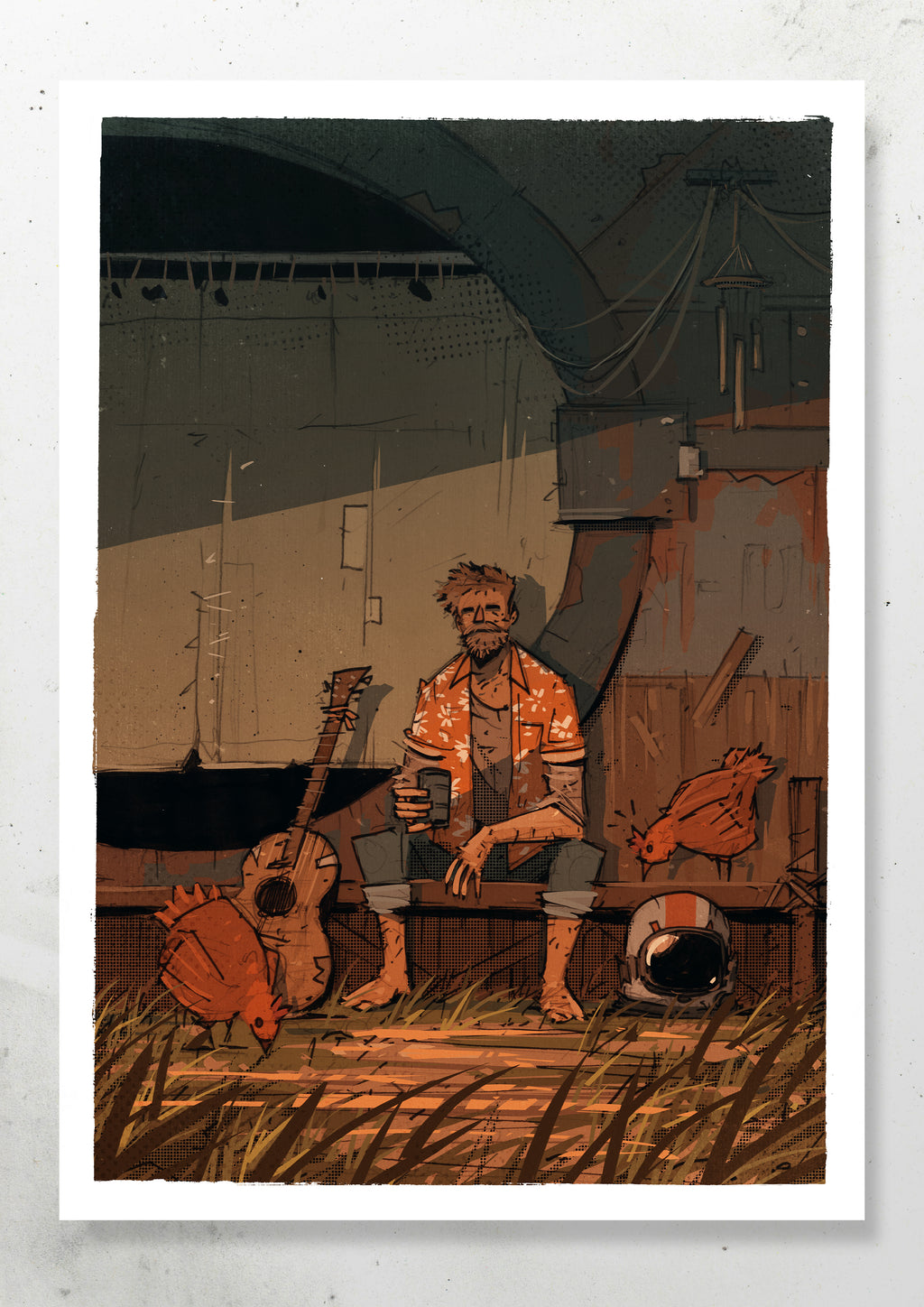 THE PORCH PRINT