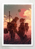 PINK SKY PRINT