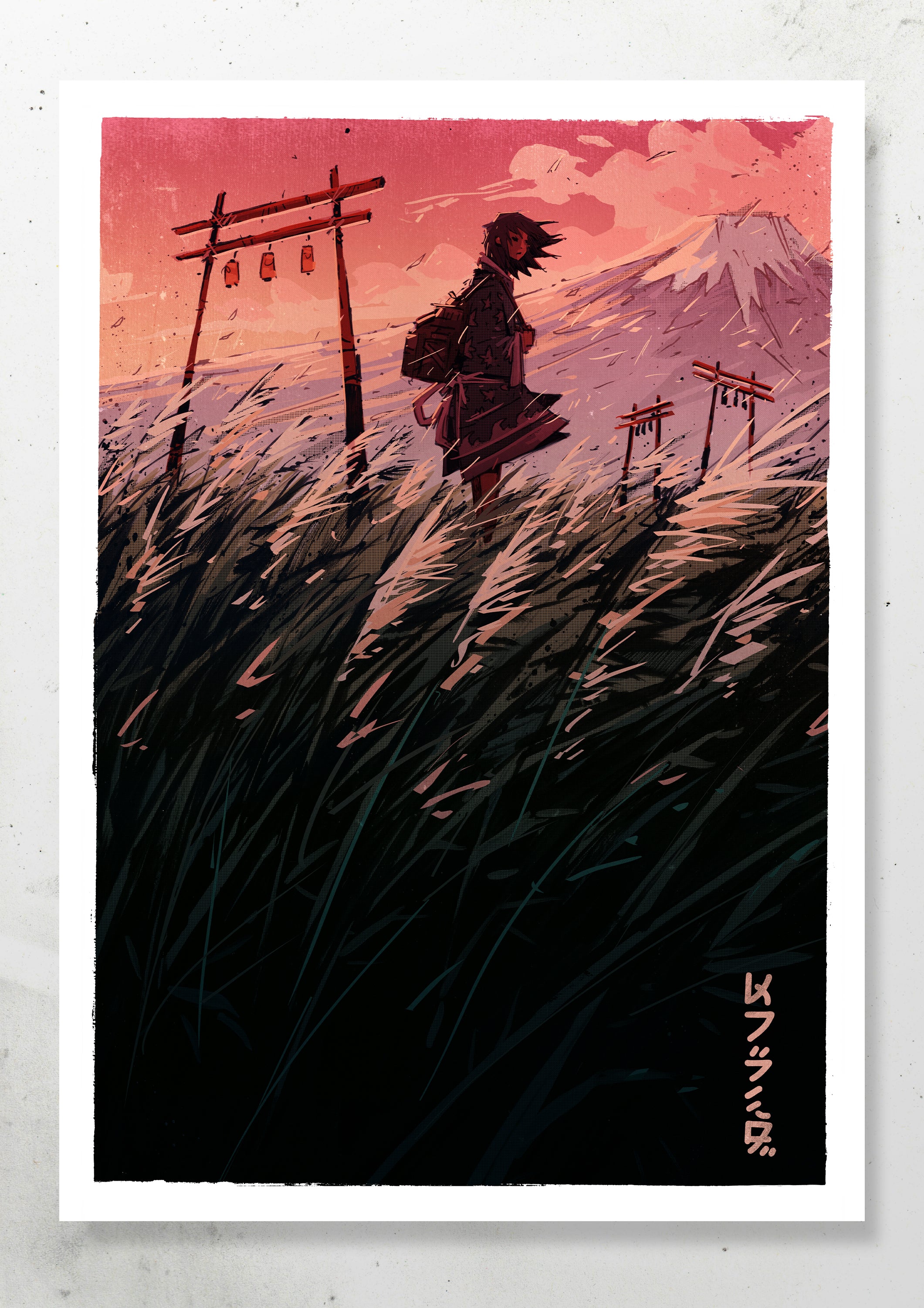 THE FIELD PRINT