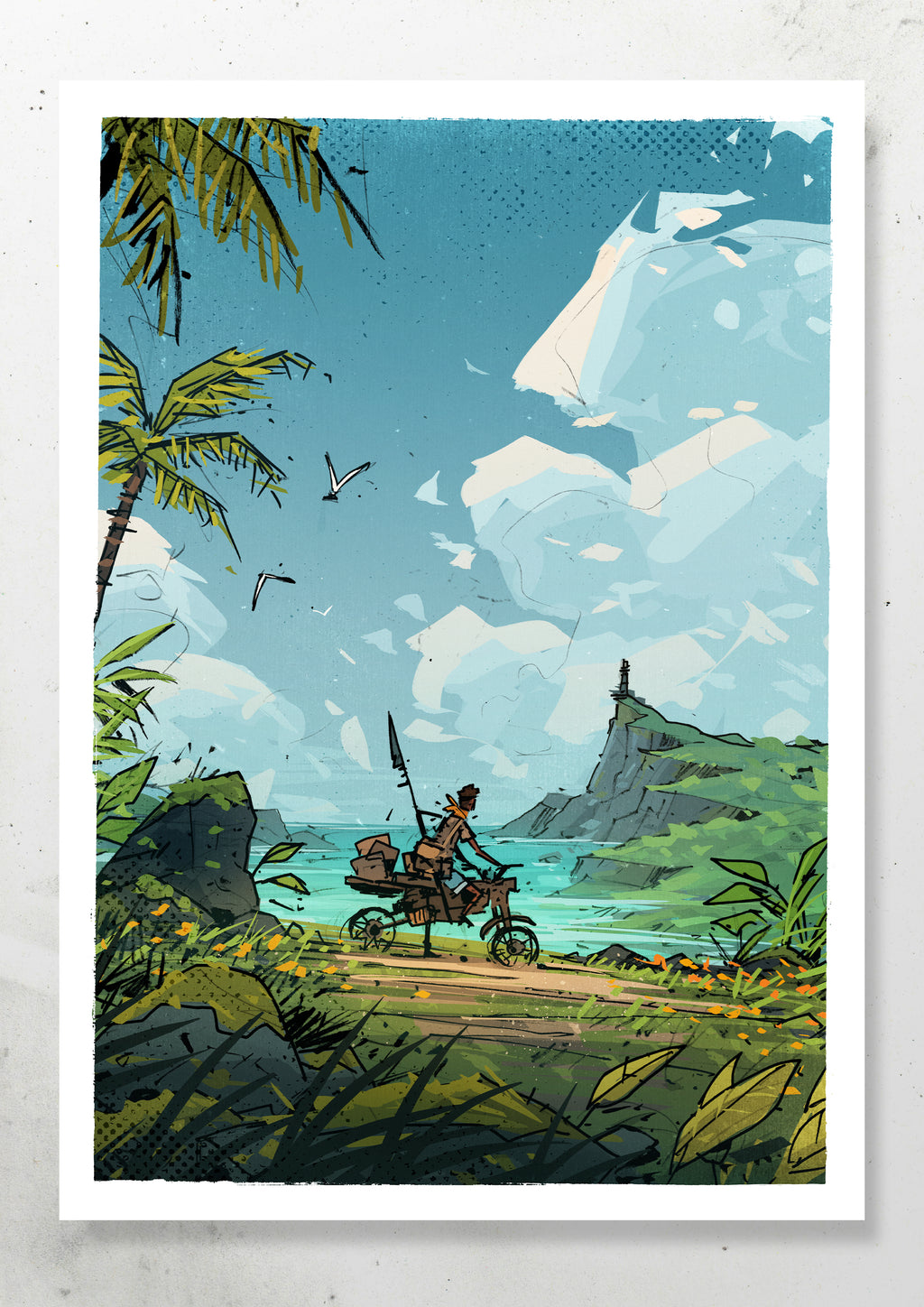 ISLAND VIEWS PRINT