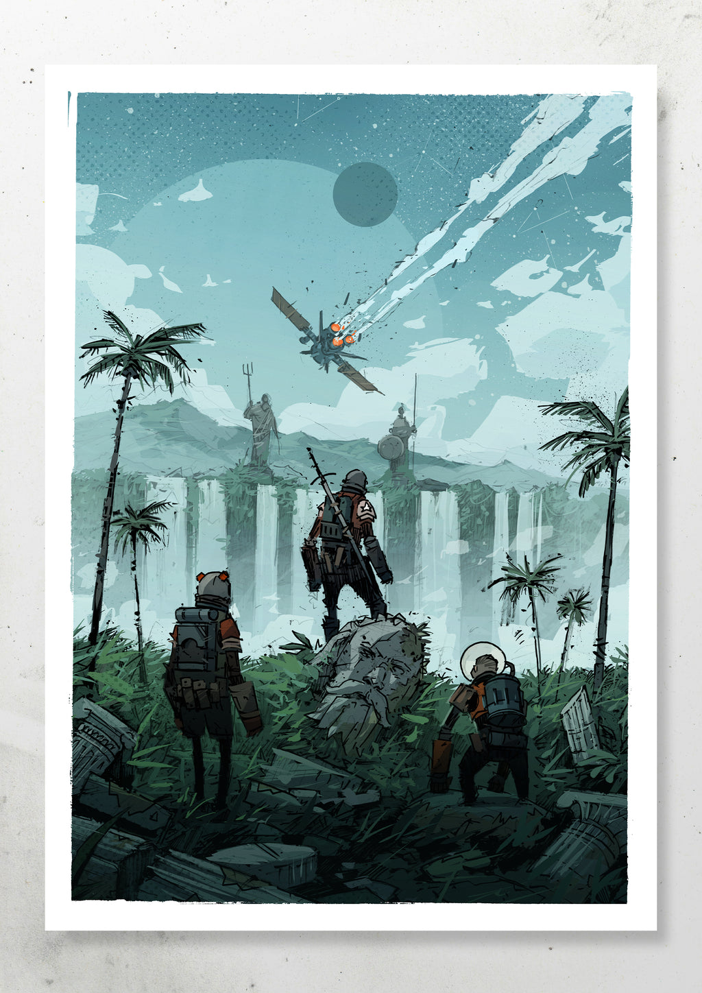 THE MISSION PRINT