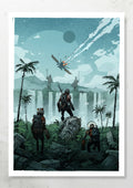 THE MISSION PRINT