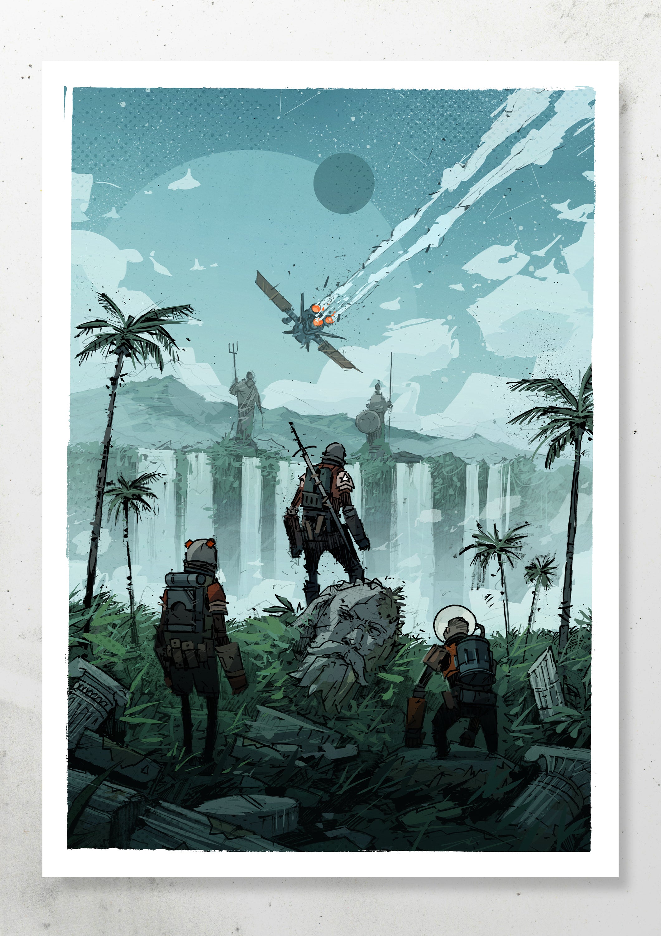 THE MISSION PRINT