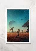 CONSTELLATION FIELD PRINT