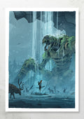 WATERFALL PRINT