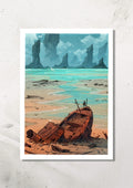 DANGEROUS HORIZON PRINT