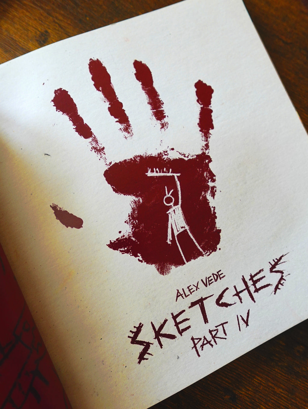 Sketches Part 4-Artbook (PRE-ORDER)