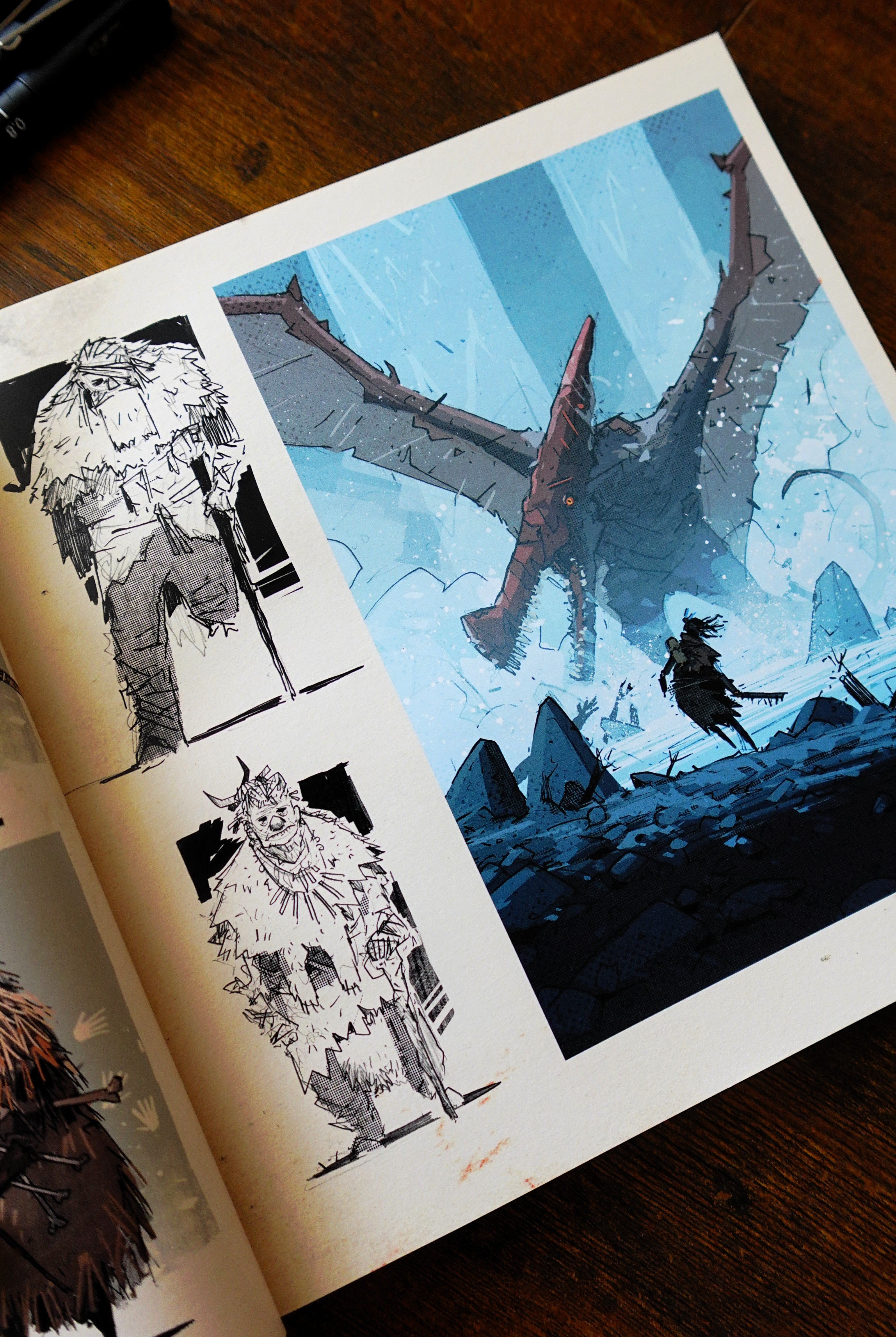 Sketches Part 4-Artbook (PRE-ORDER)
