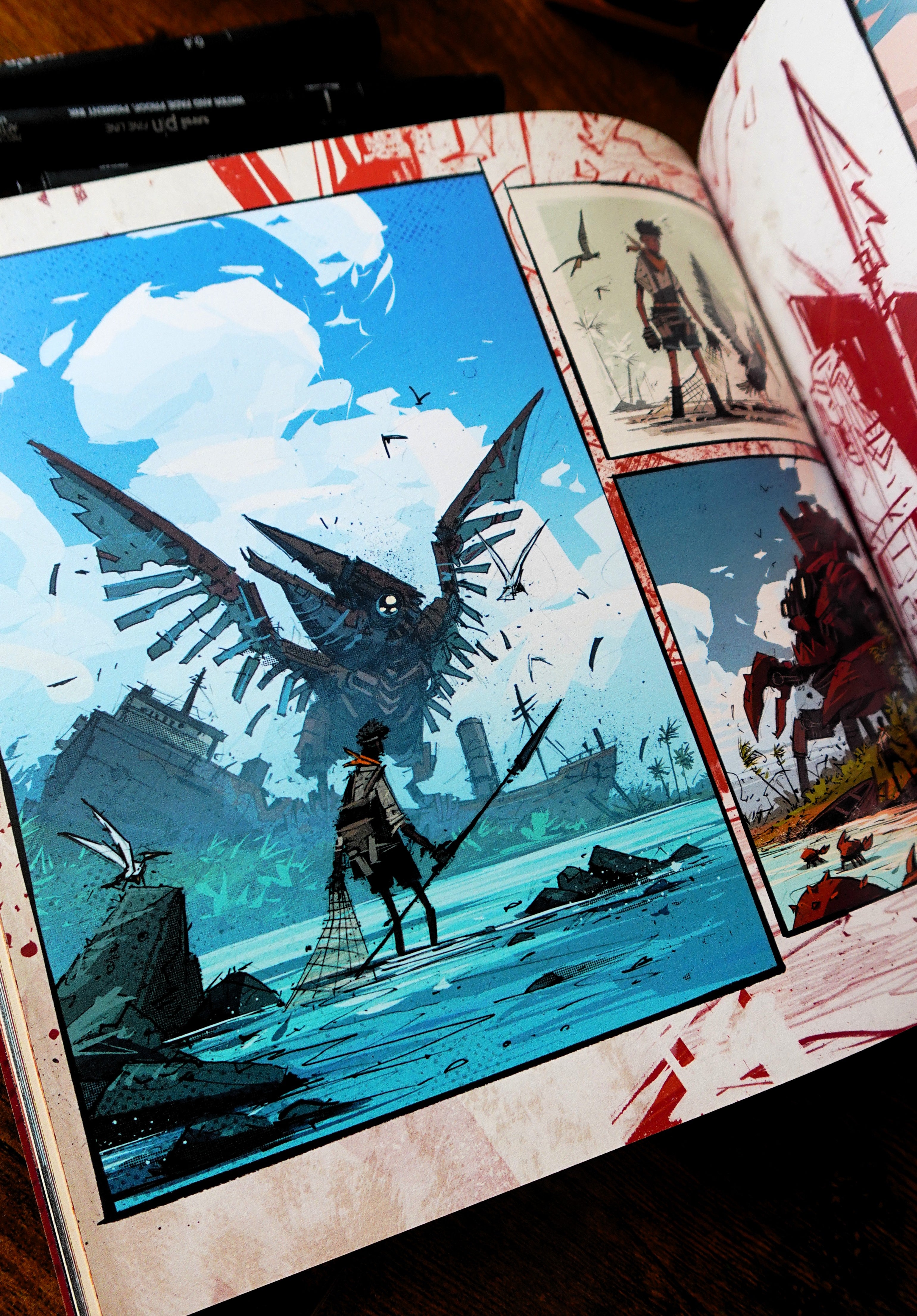 Sketches Part 4-Artbook (PRE-ORDER)