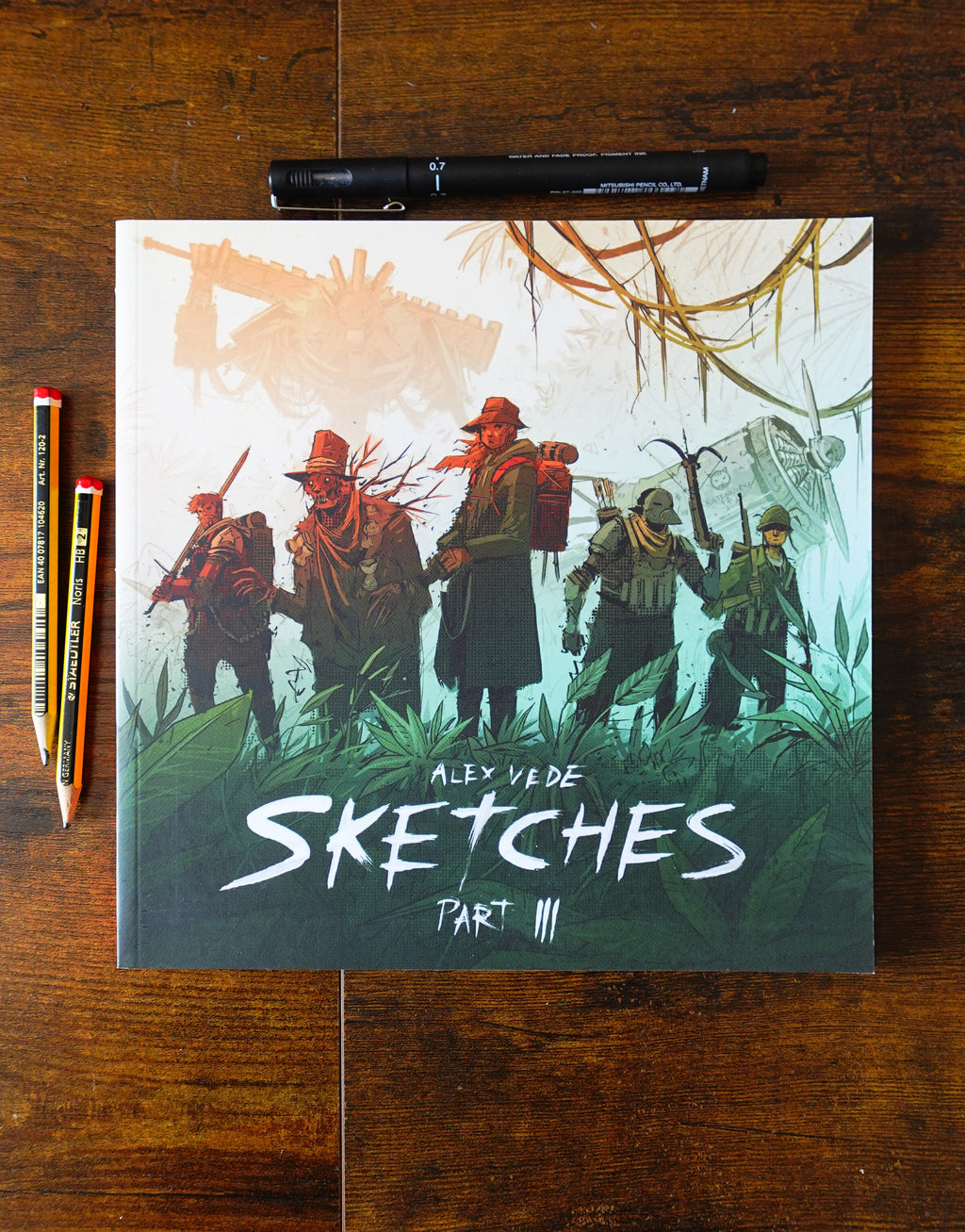 Sketches Part 3-Artbook