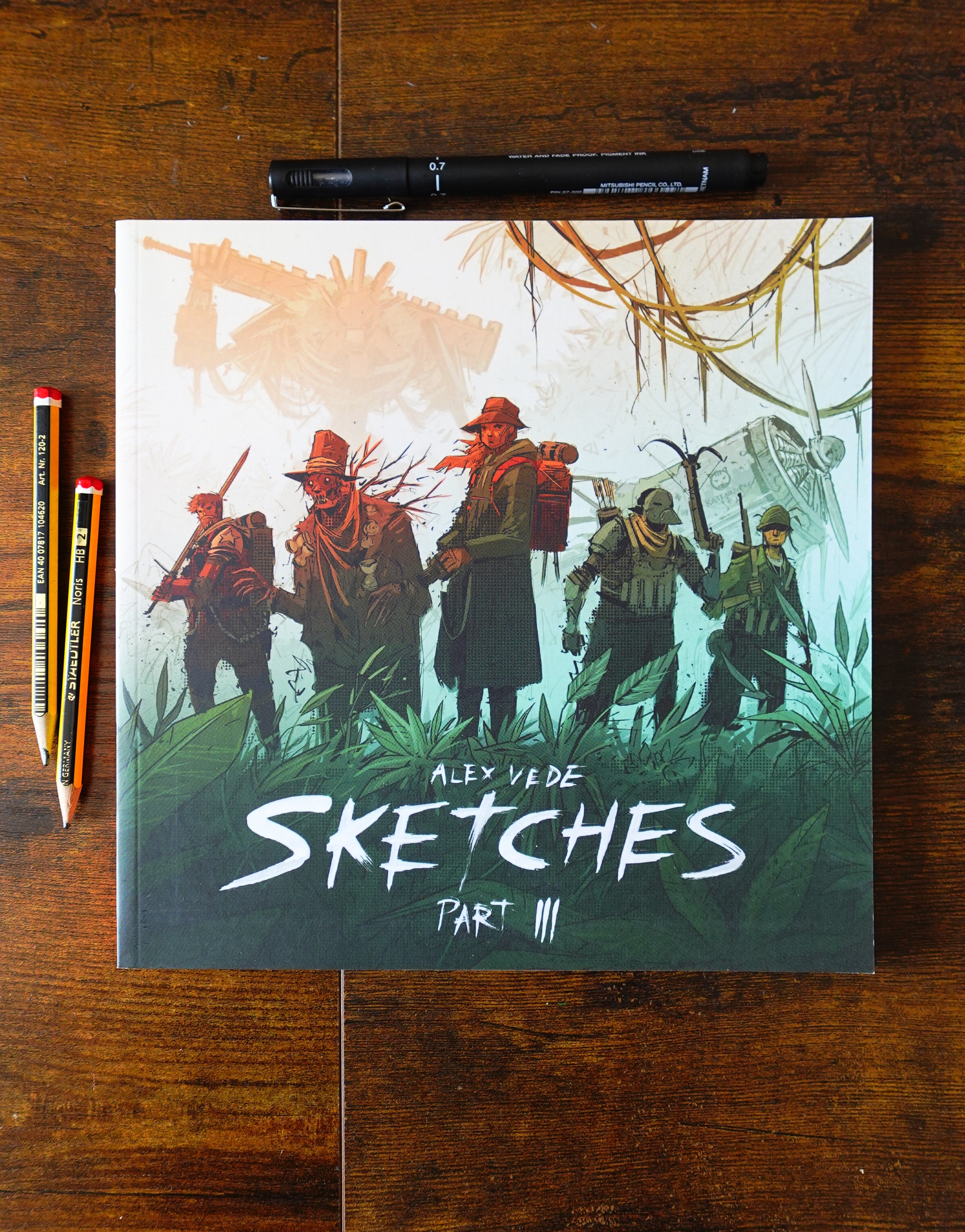 Sketches Part 3-Artbook