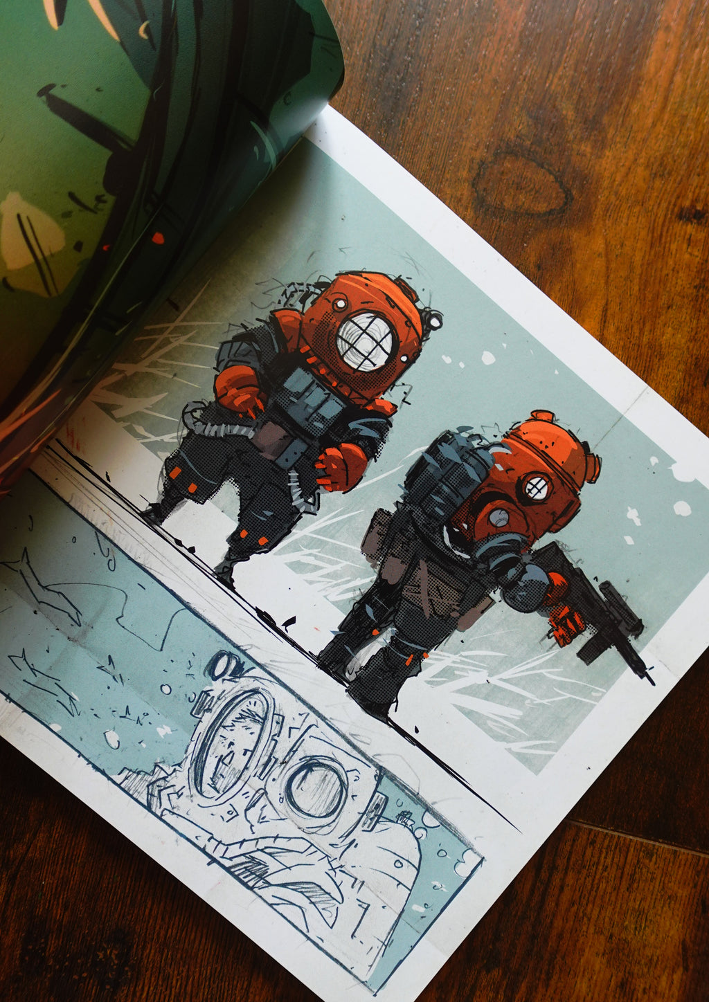 Sketches Part 3-Artbook