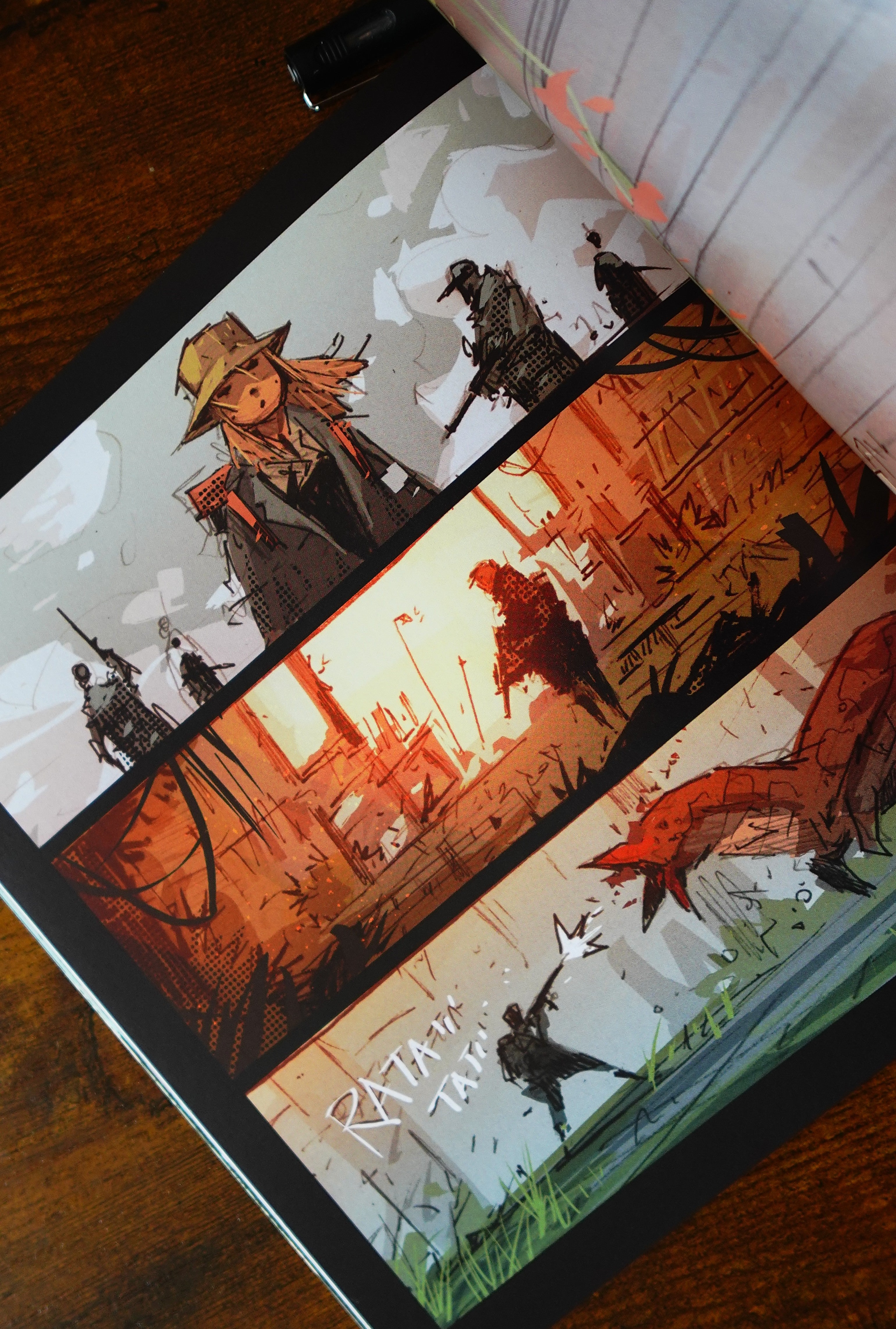 Sketches Part 3-Artbook