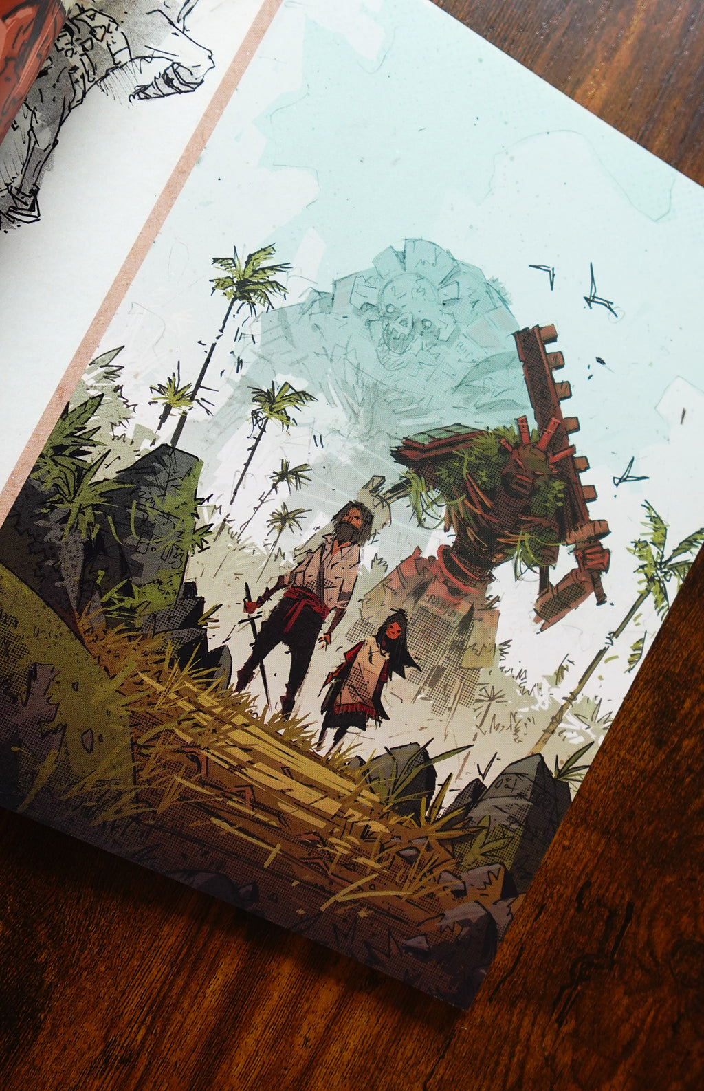 Sketches Part 3-Artbook
