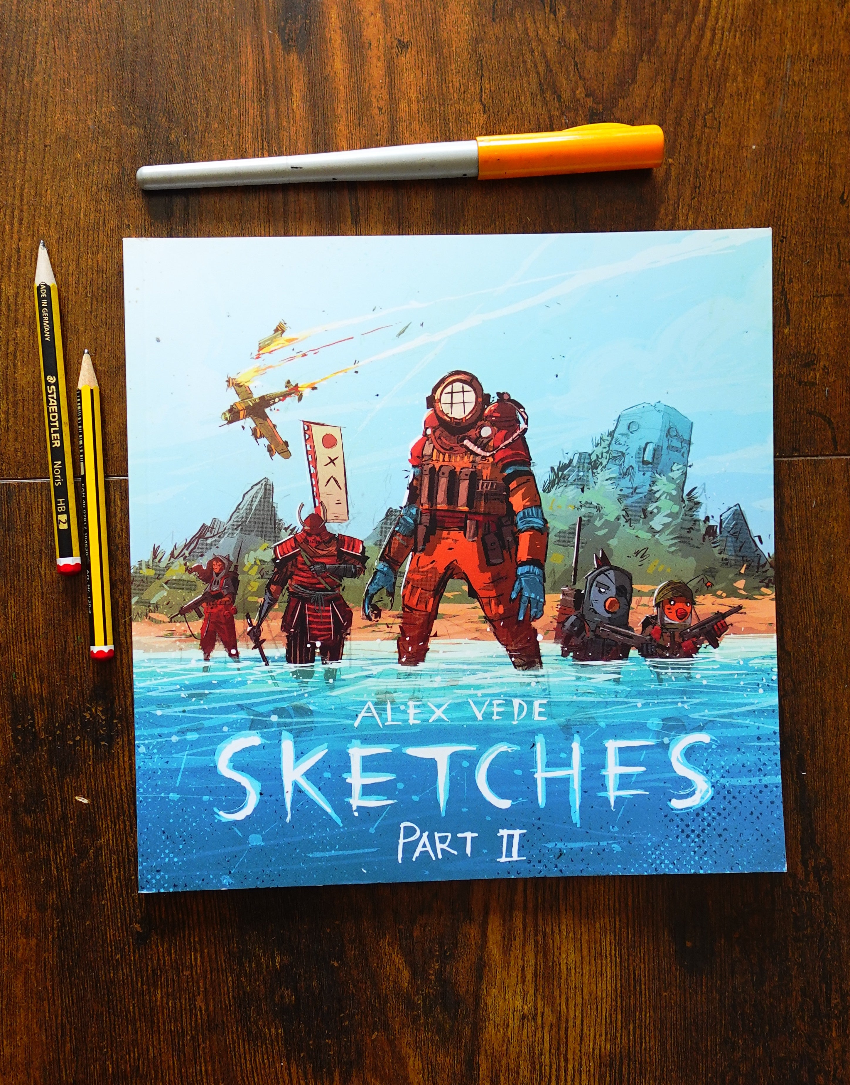 Sketches Part 2-Artbook