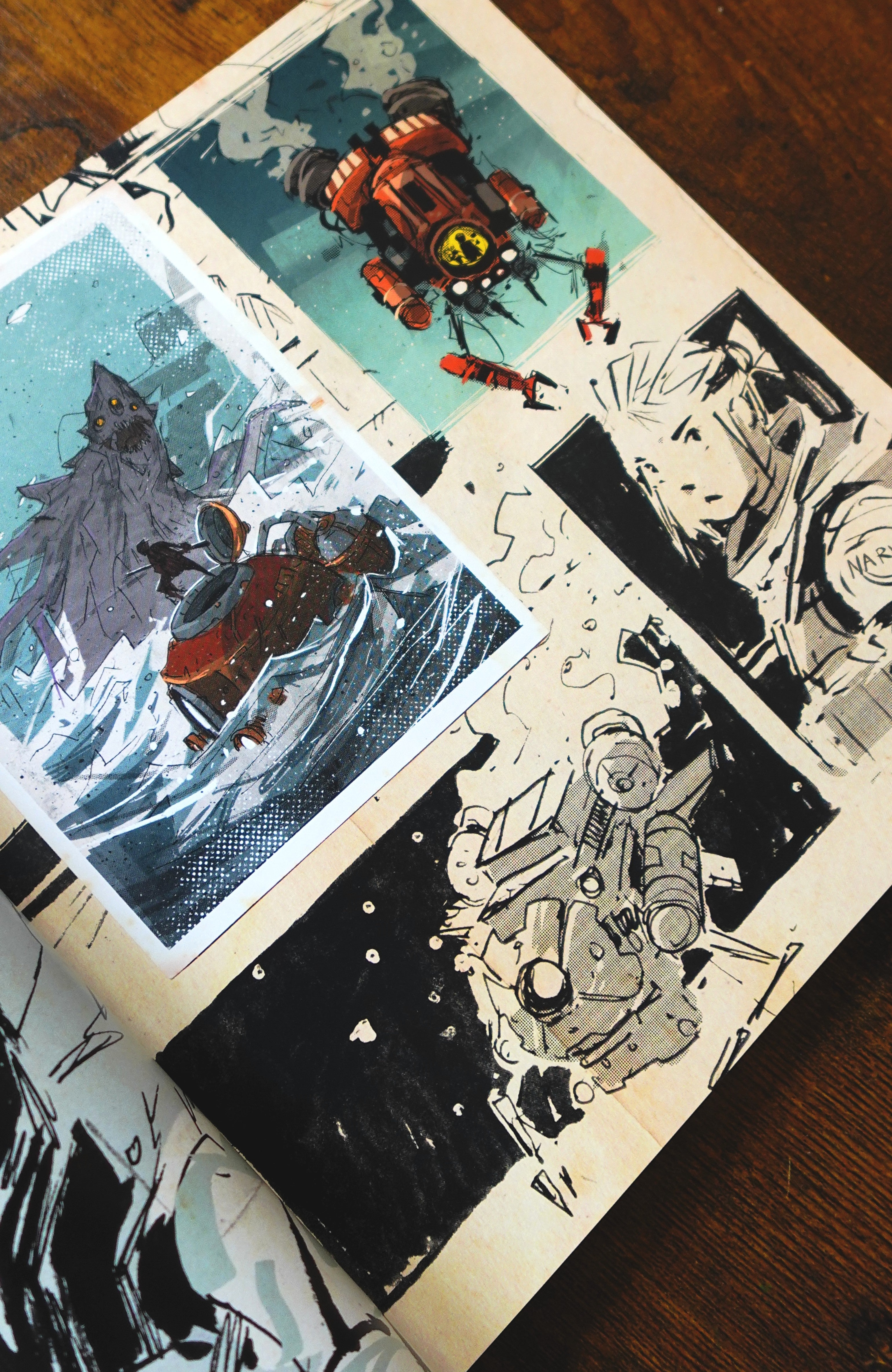 Sketches Part 2-Artbook