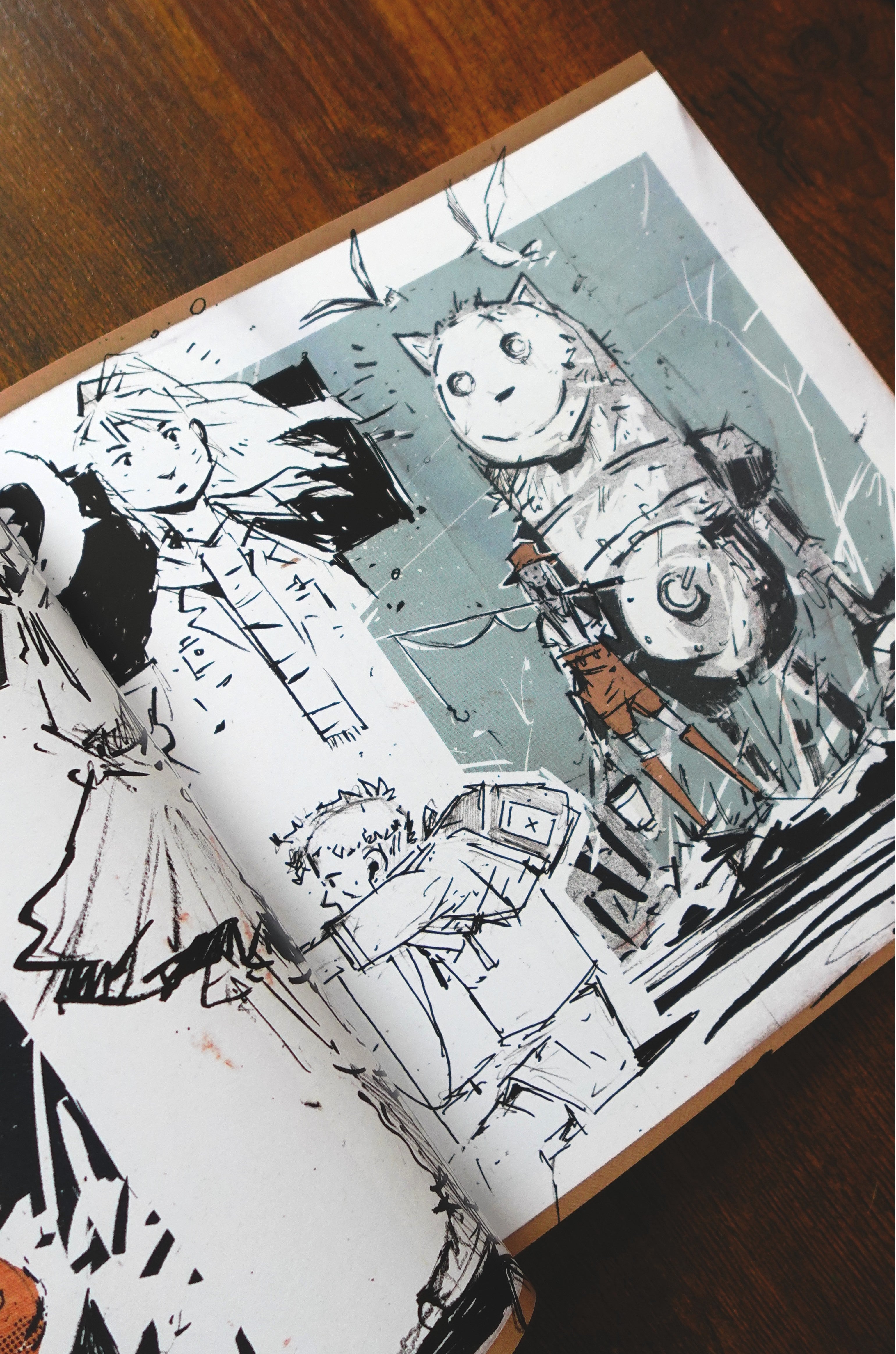 Sketches Part 2-Artbook