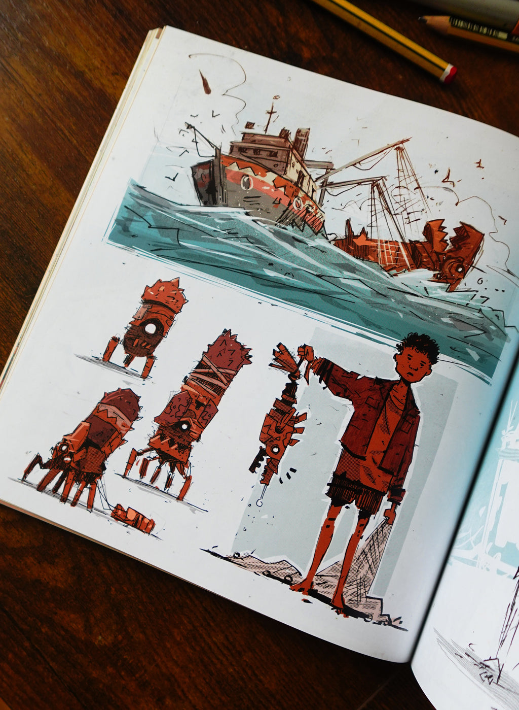 Sketches Part 2-Artbook