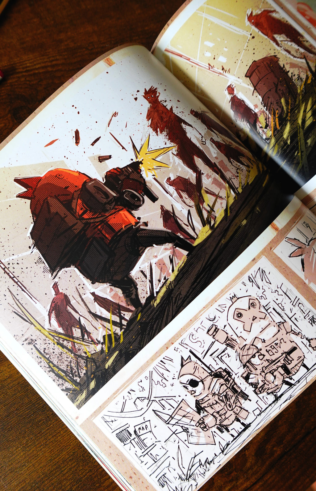 Sketches Part 2-Artbook