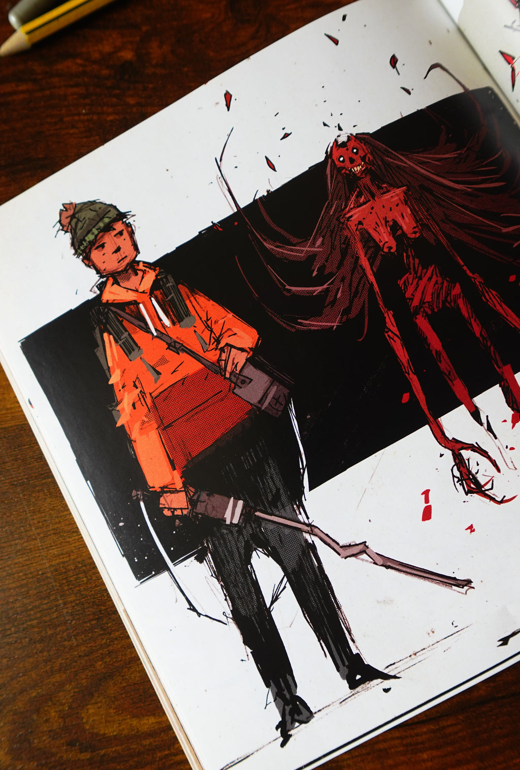 Sketches Part 2-Artbook
