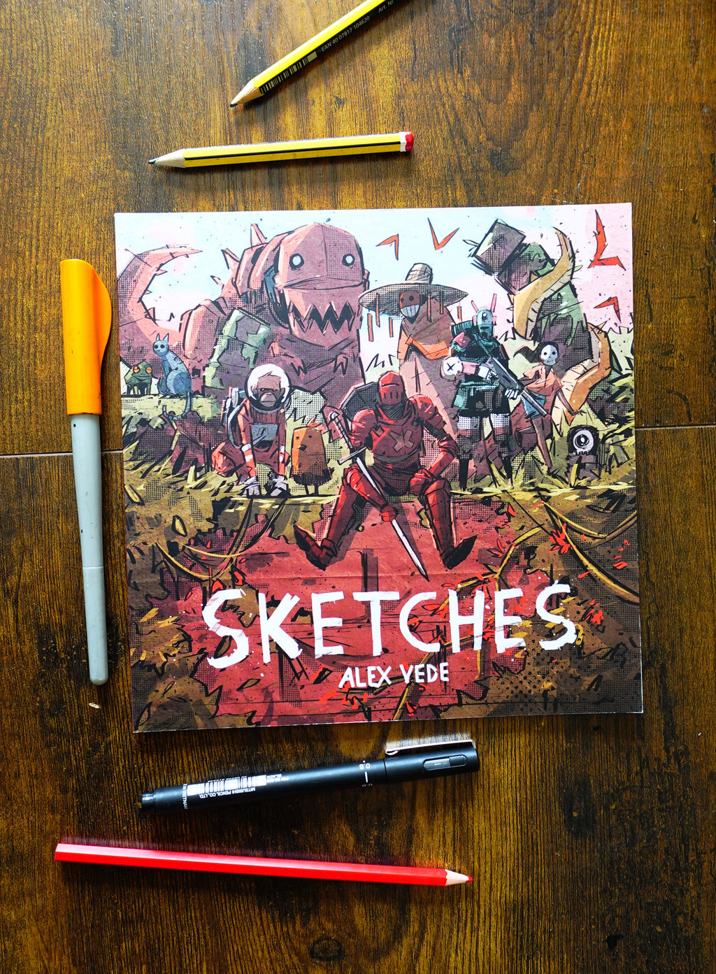 Sketches Part 1-Artbook