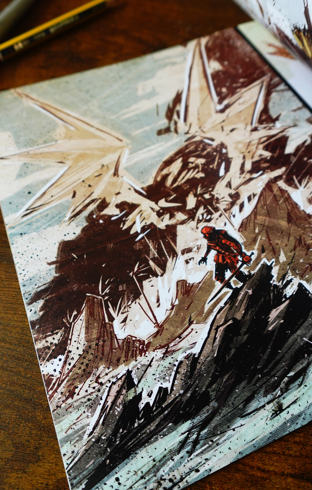 Sketches Part 1-Artbook