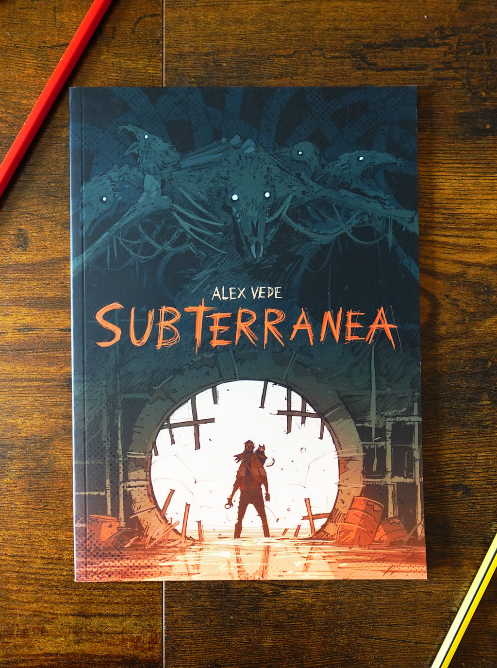 Subterranea-Graphic Novel