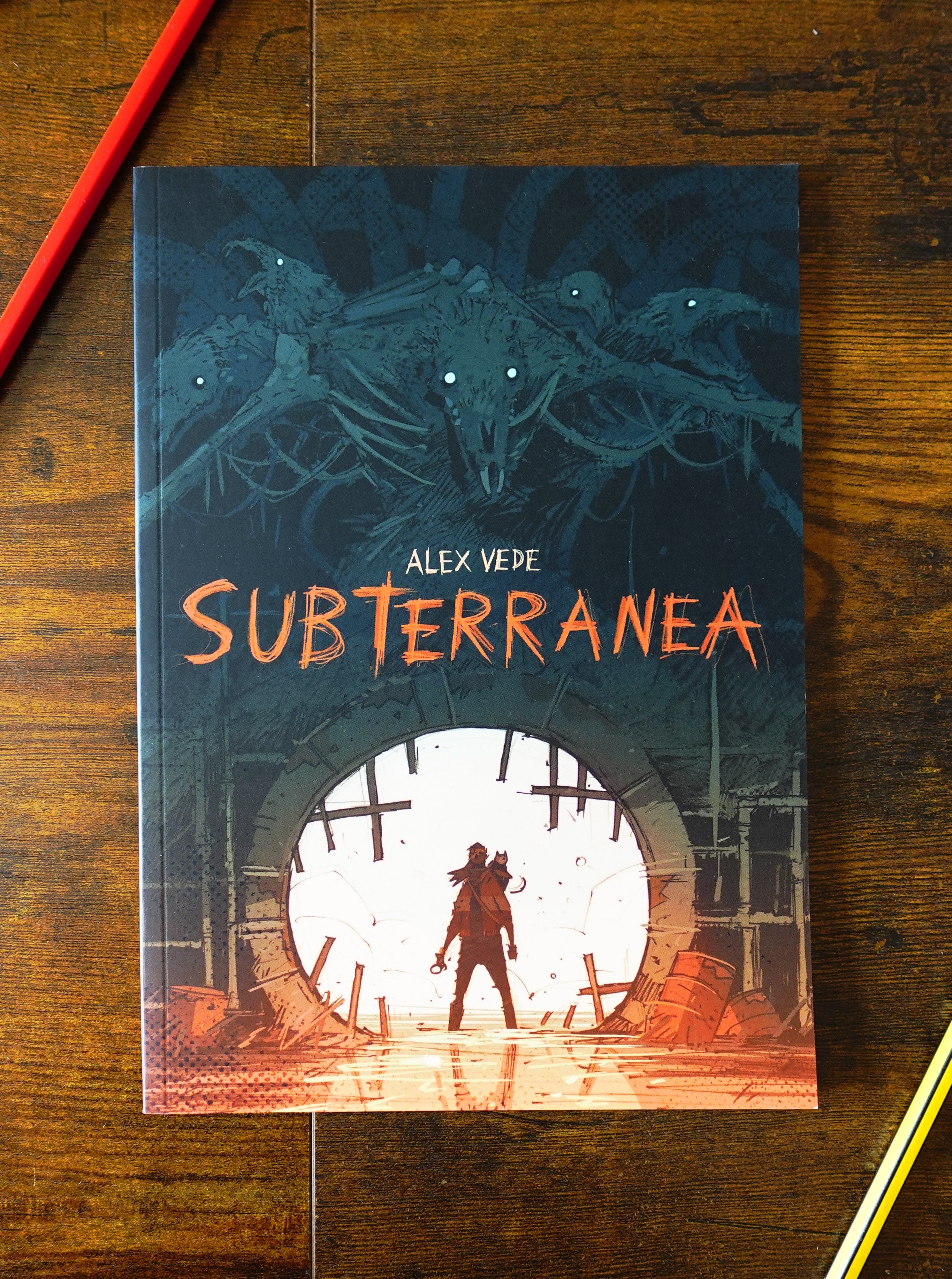 Subterranea-Graphic Novel