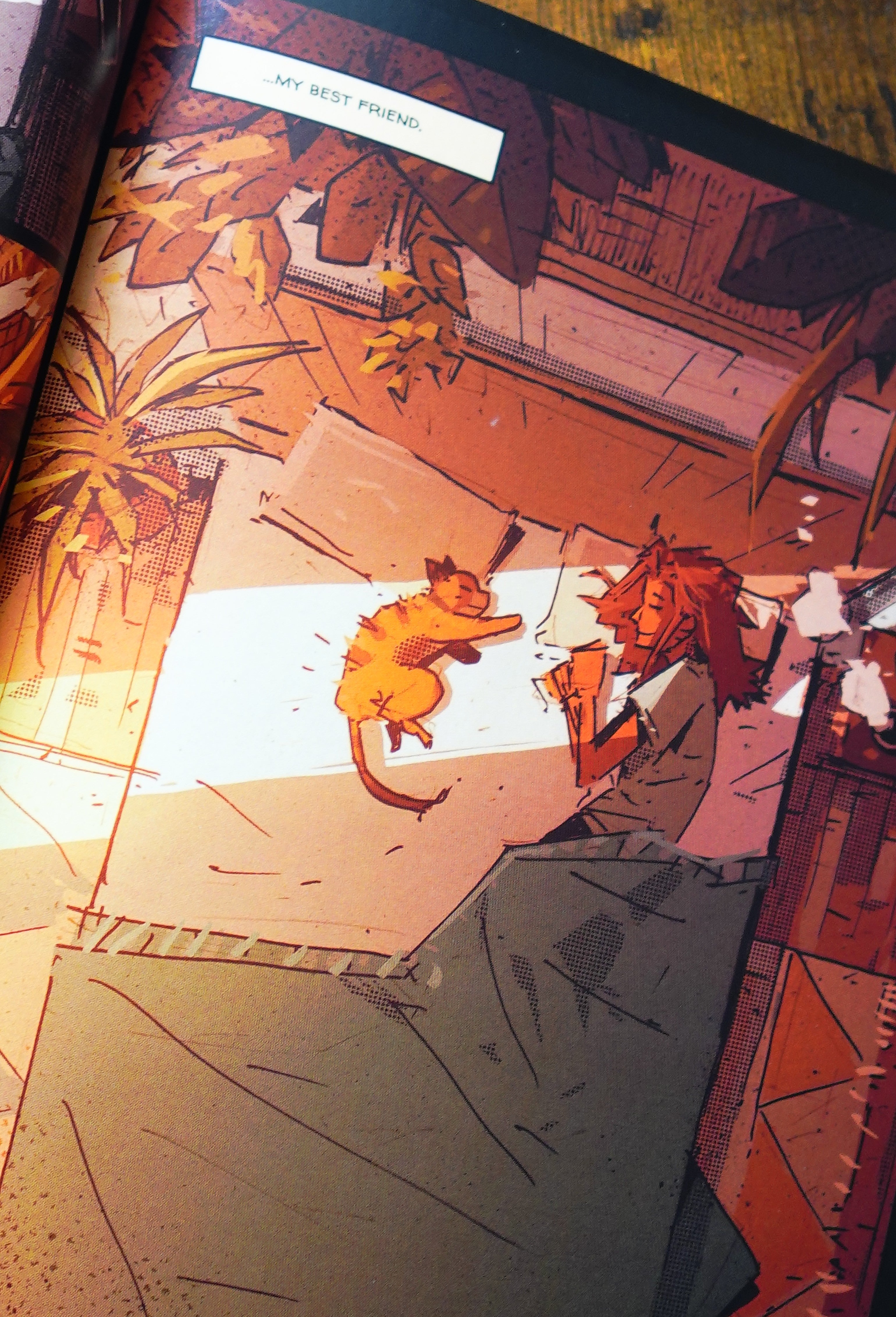 Subterranea-Graphic Novel