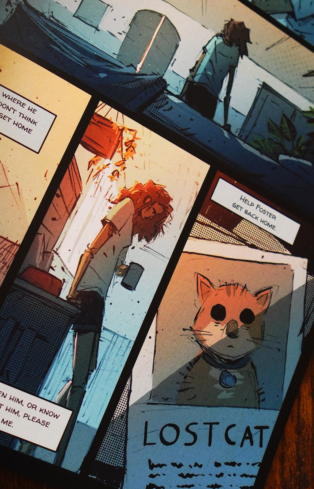 Subterranea-Graphic Novel