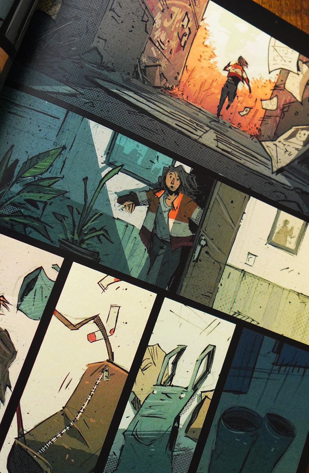 Subterranea-Graphic Novel