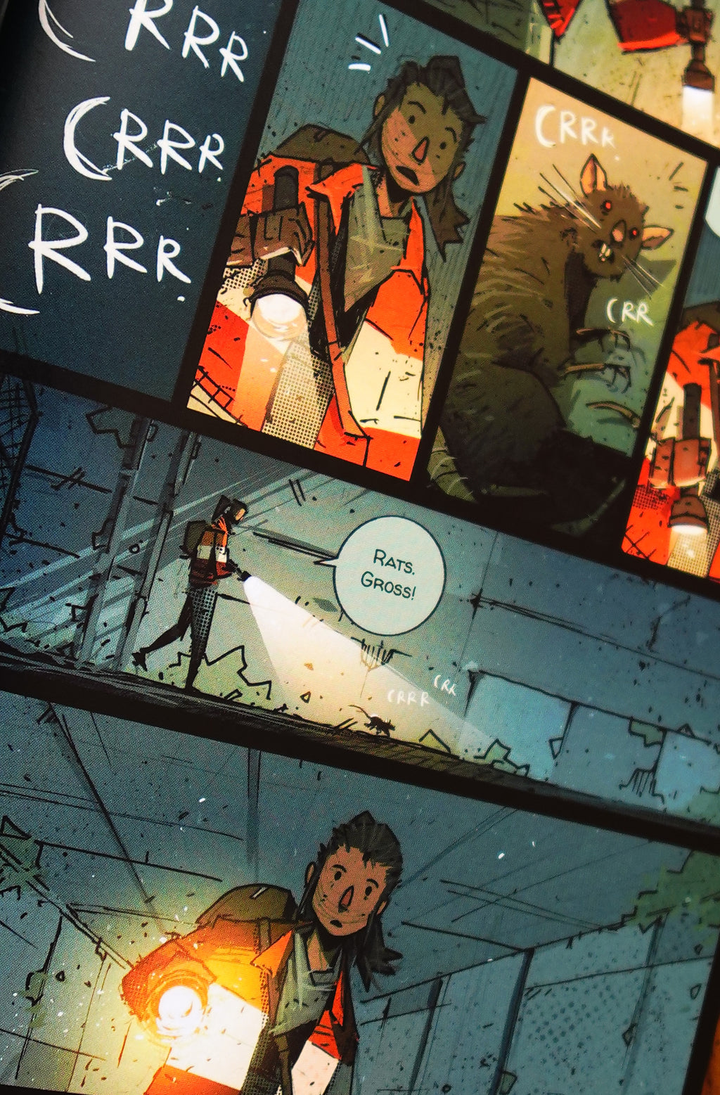 Subterranea-Graphic Novel