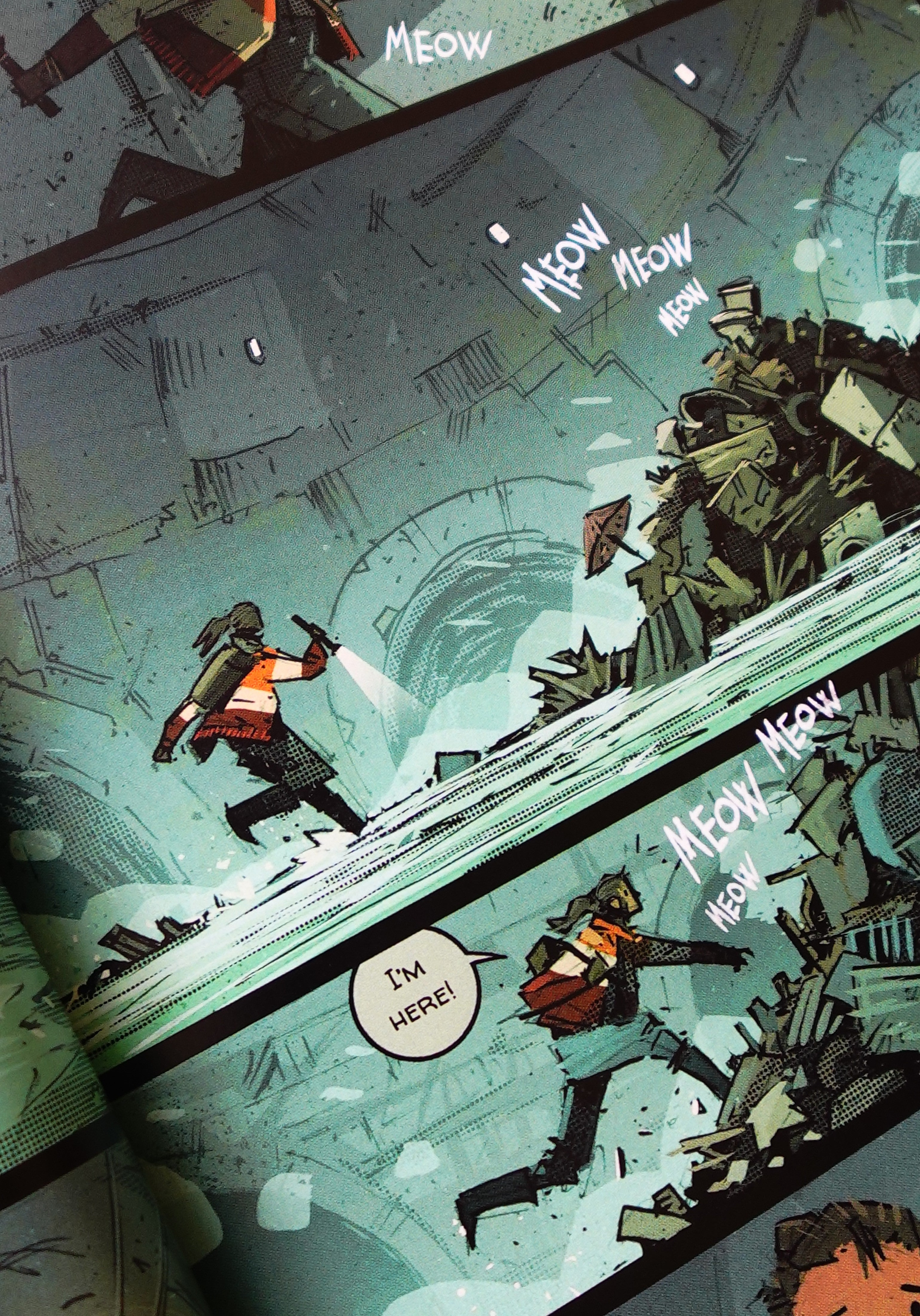 Subterranea-Graphic Novel