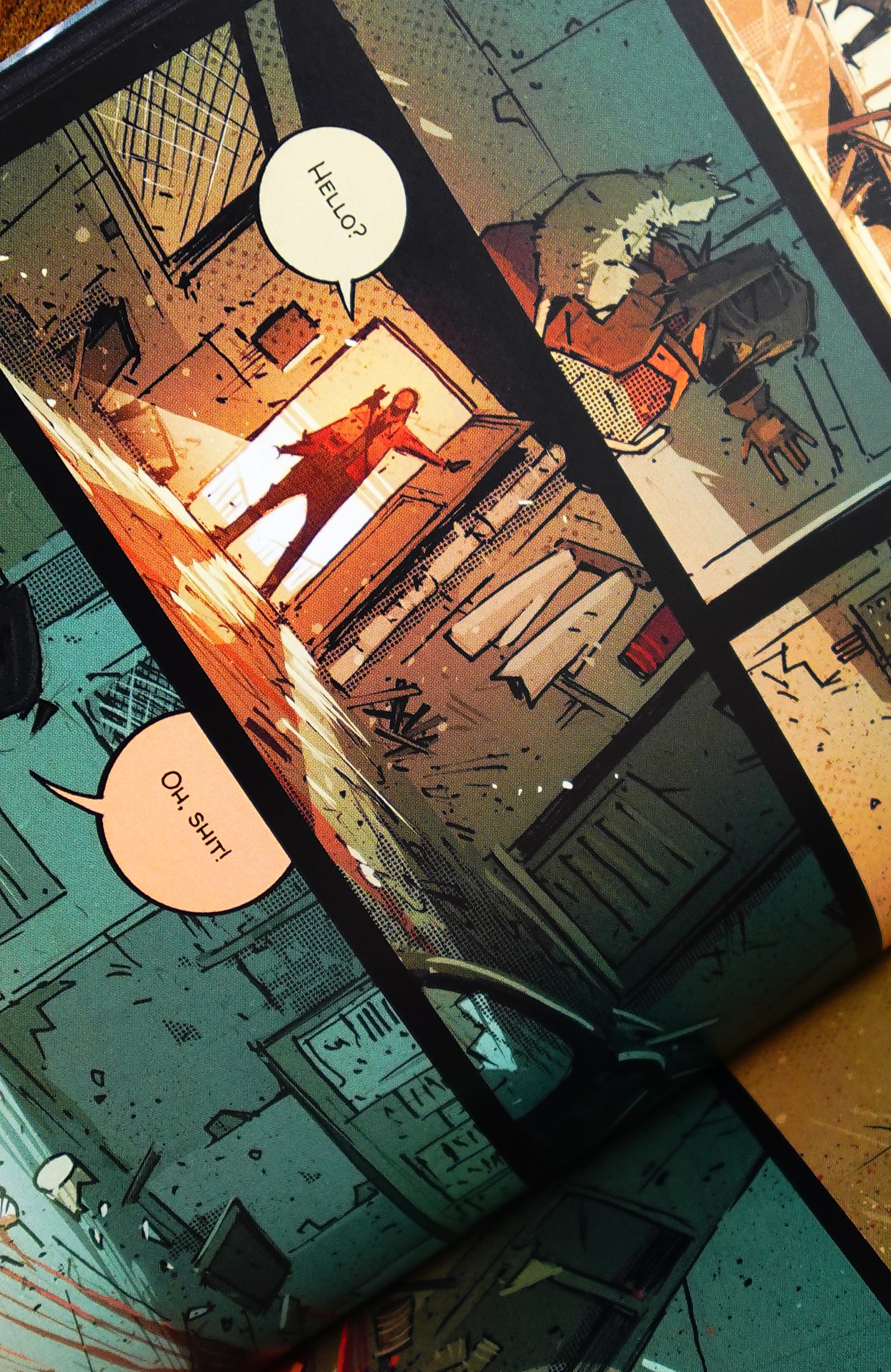Subterranea-Graphic Novel