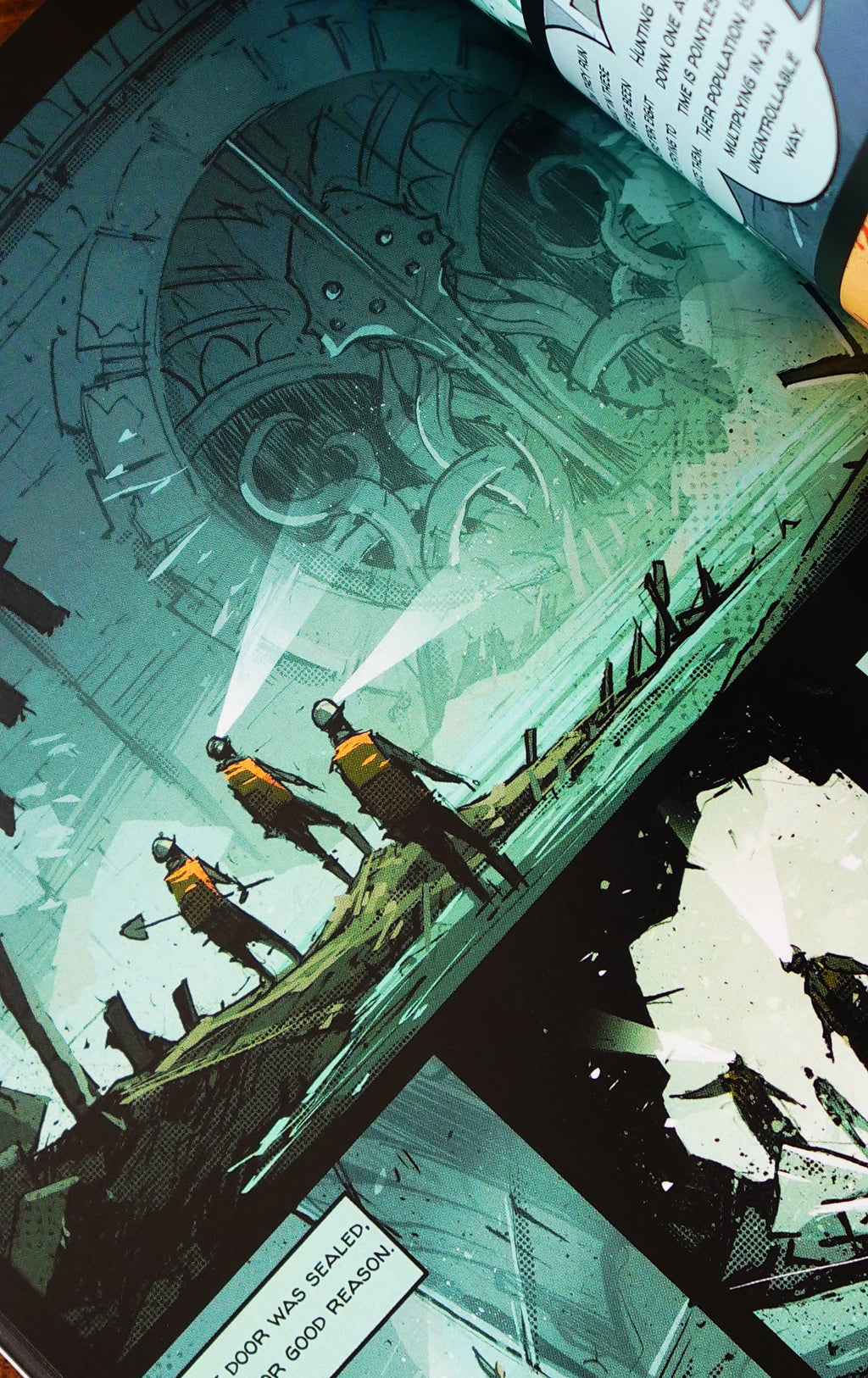 Subterranea-Graphic Novel