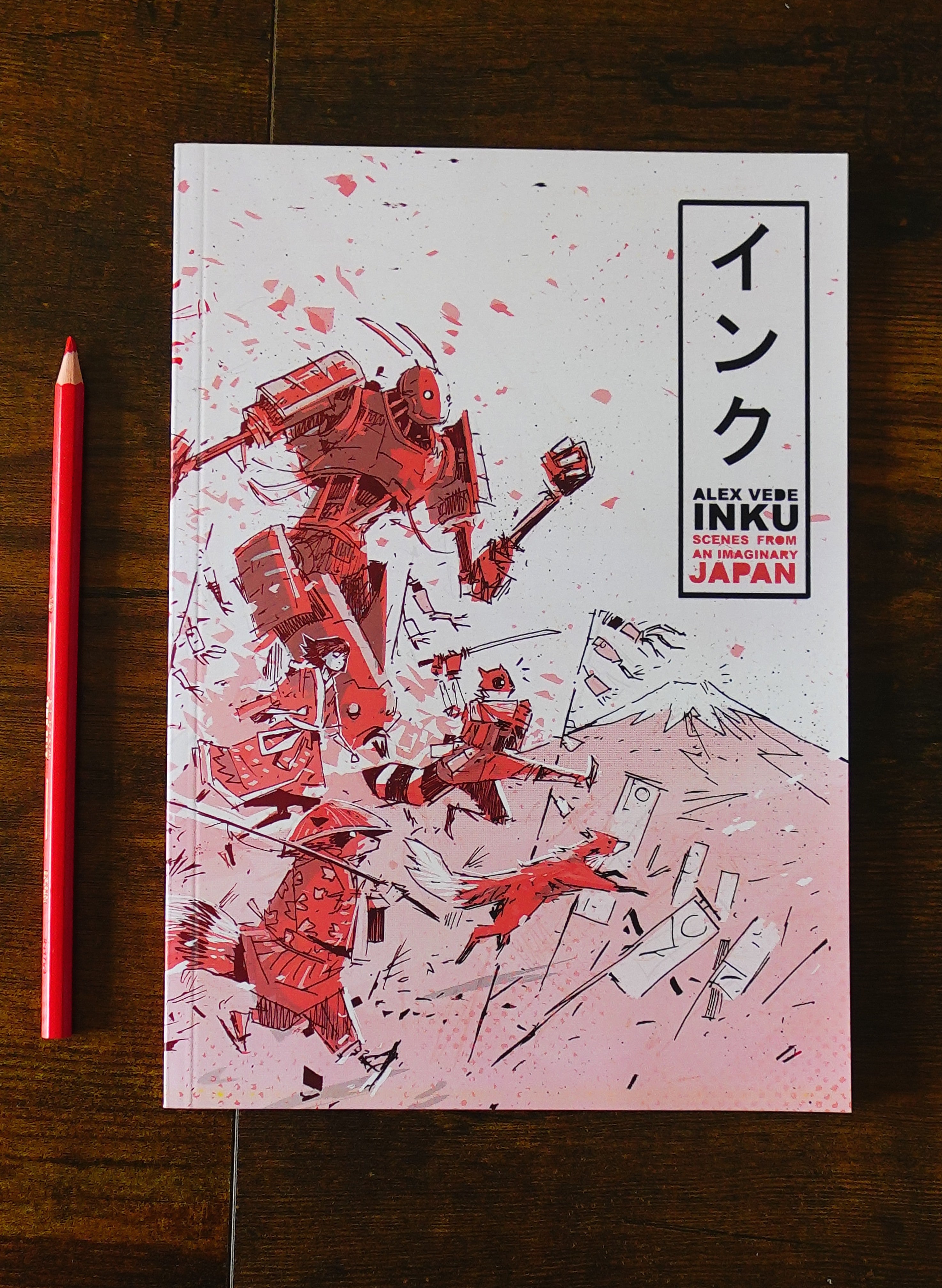 インク INKU: Scenes from an imaginary Japan-Artbook